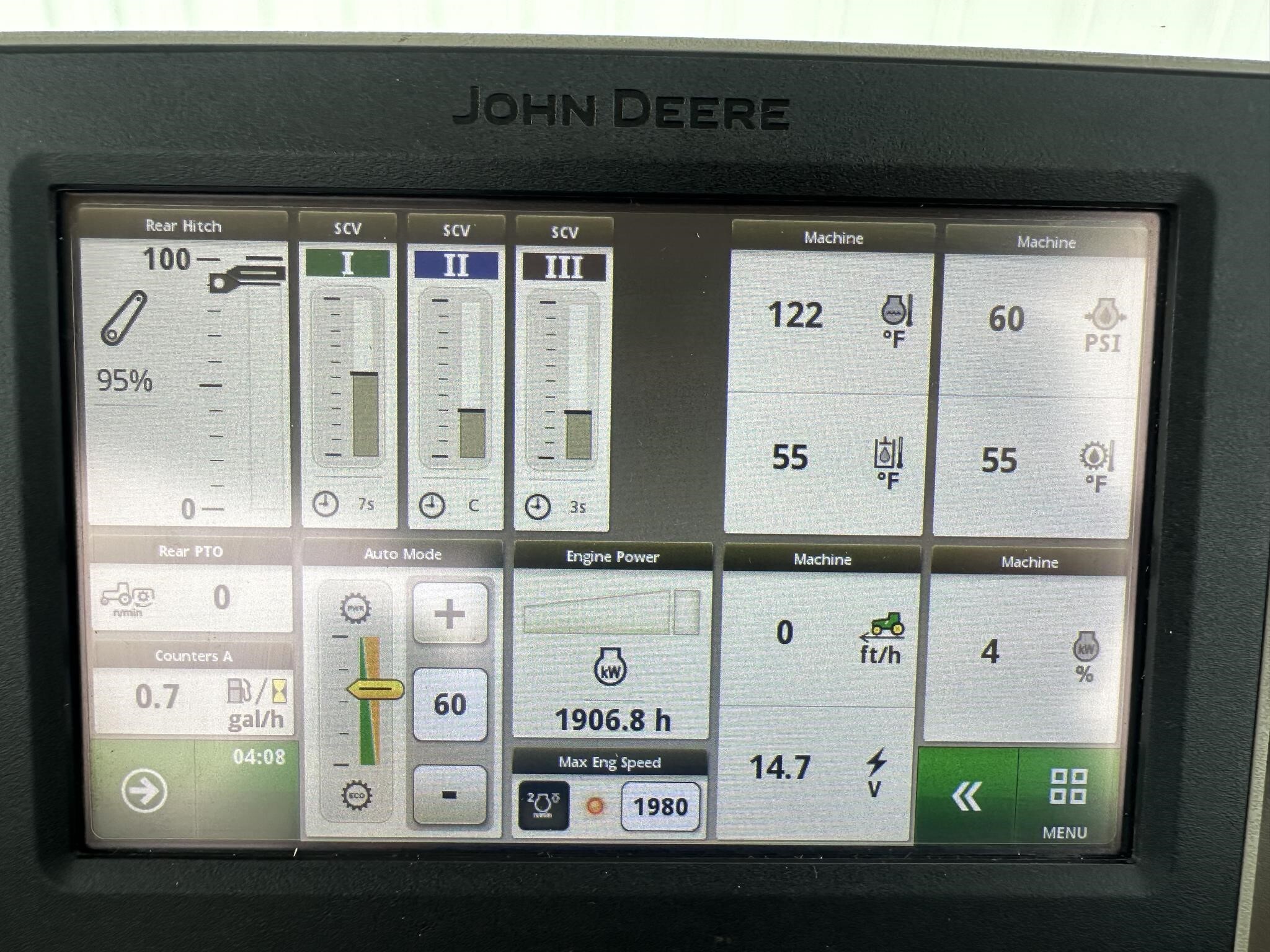 2017 John Deere 6130R Tractor