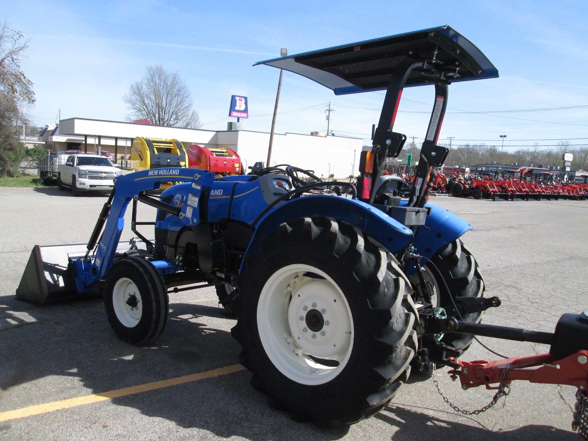 2022 New Holland Workmaster 60 Tractor - $27,500 | Machinery Pete