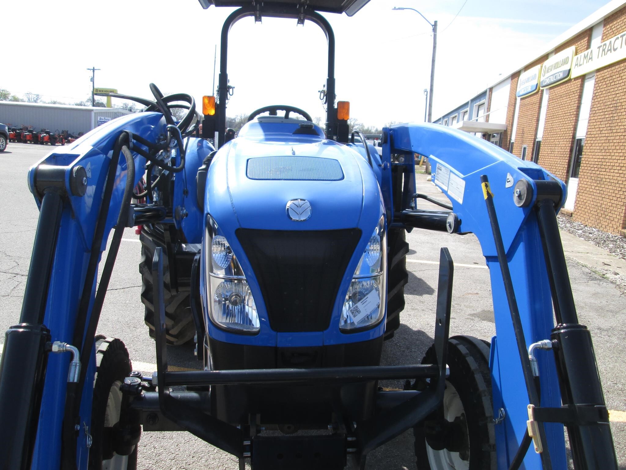 2022 New Holland Workmaster 60 Tractor - $27,500 | Machinery Pete
