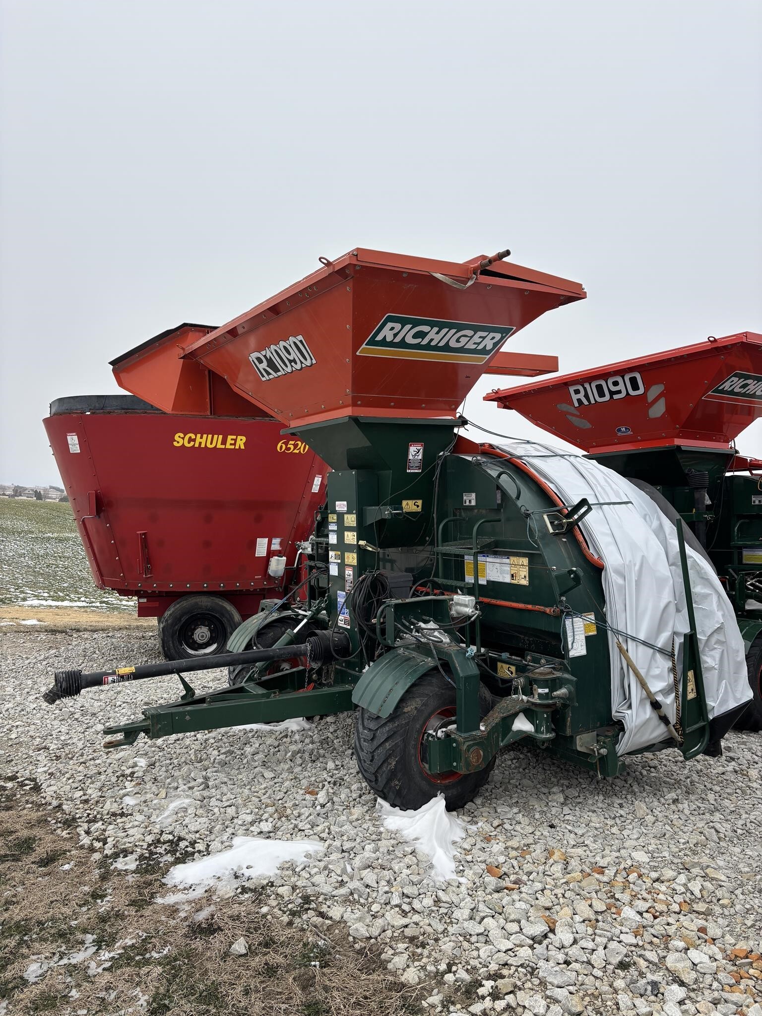 2018 Richiger R1090 Grain Bagger