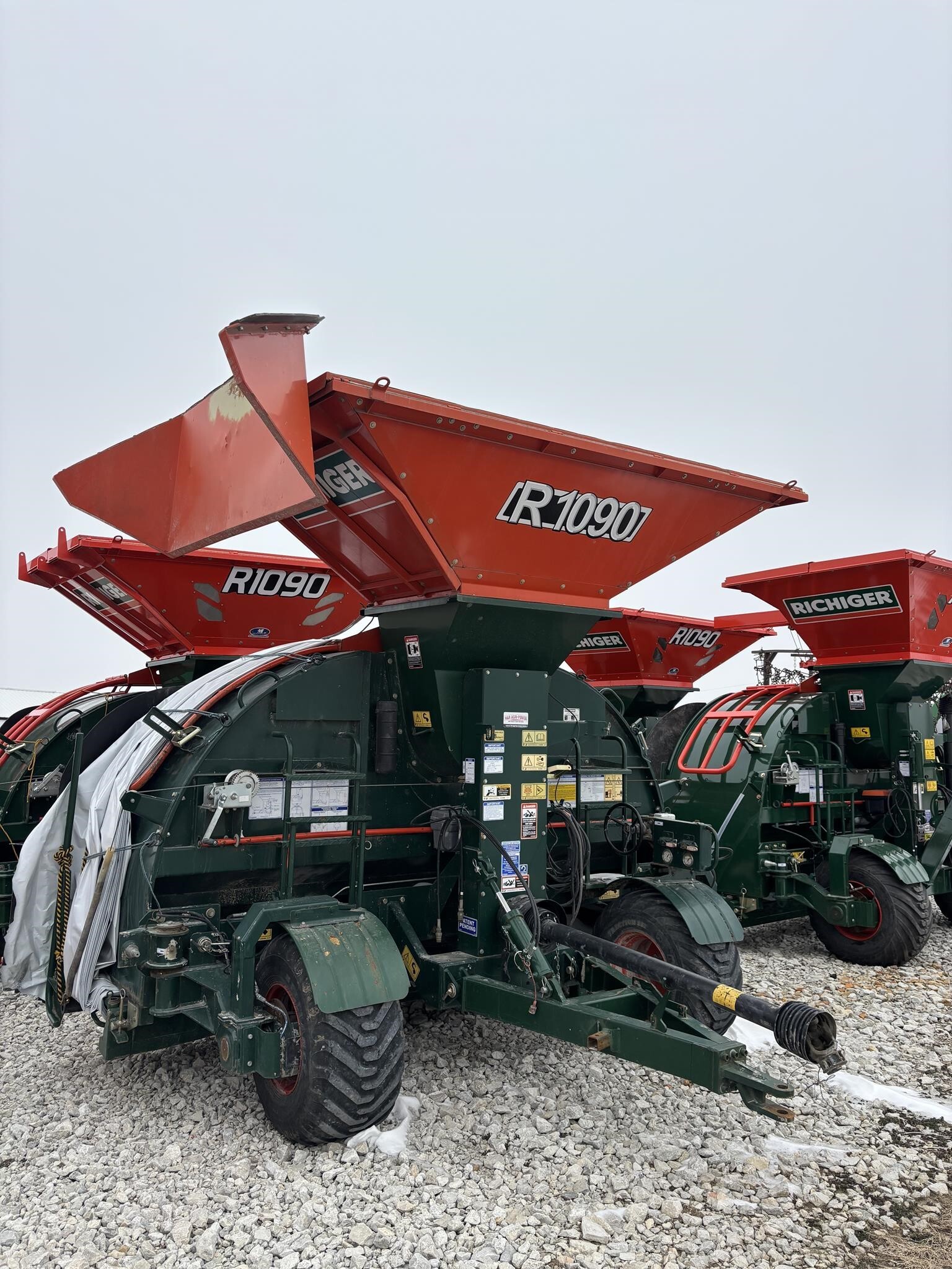 2018 Richiger R1090 Grain Bagger