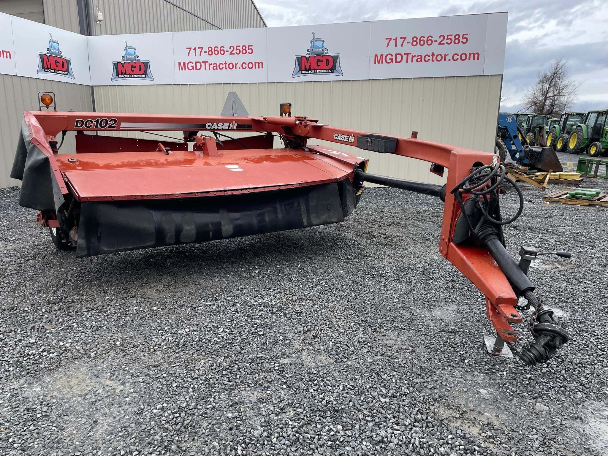 2011 Case IH DC102 Mower Conditioner - $10,800 | Machinery Pete