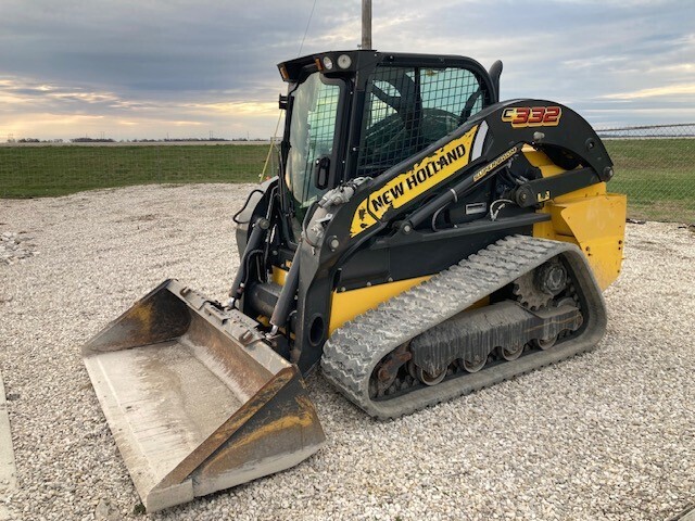 2021 New Holland C332 Skid Steer