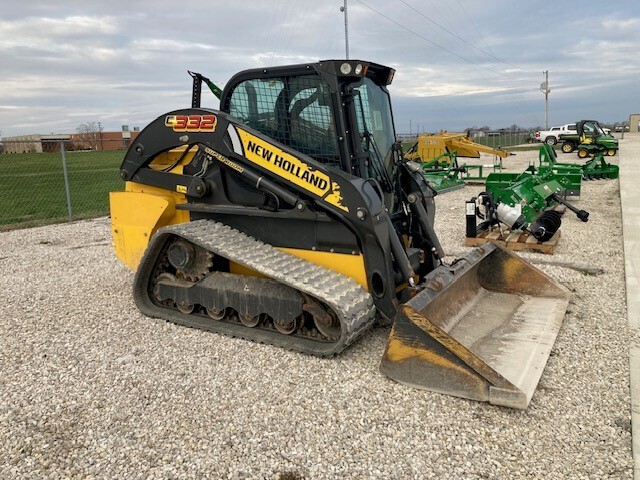 2021 New Holland C332 Skid Steer