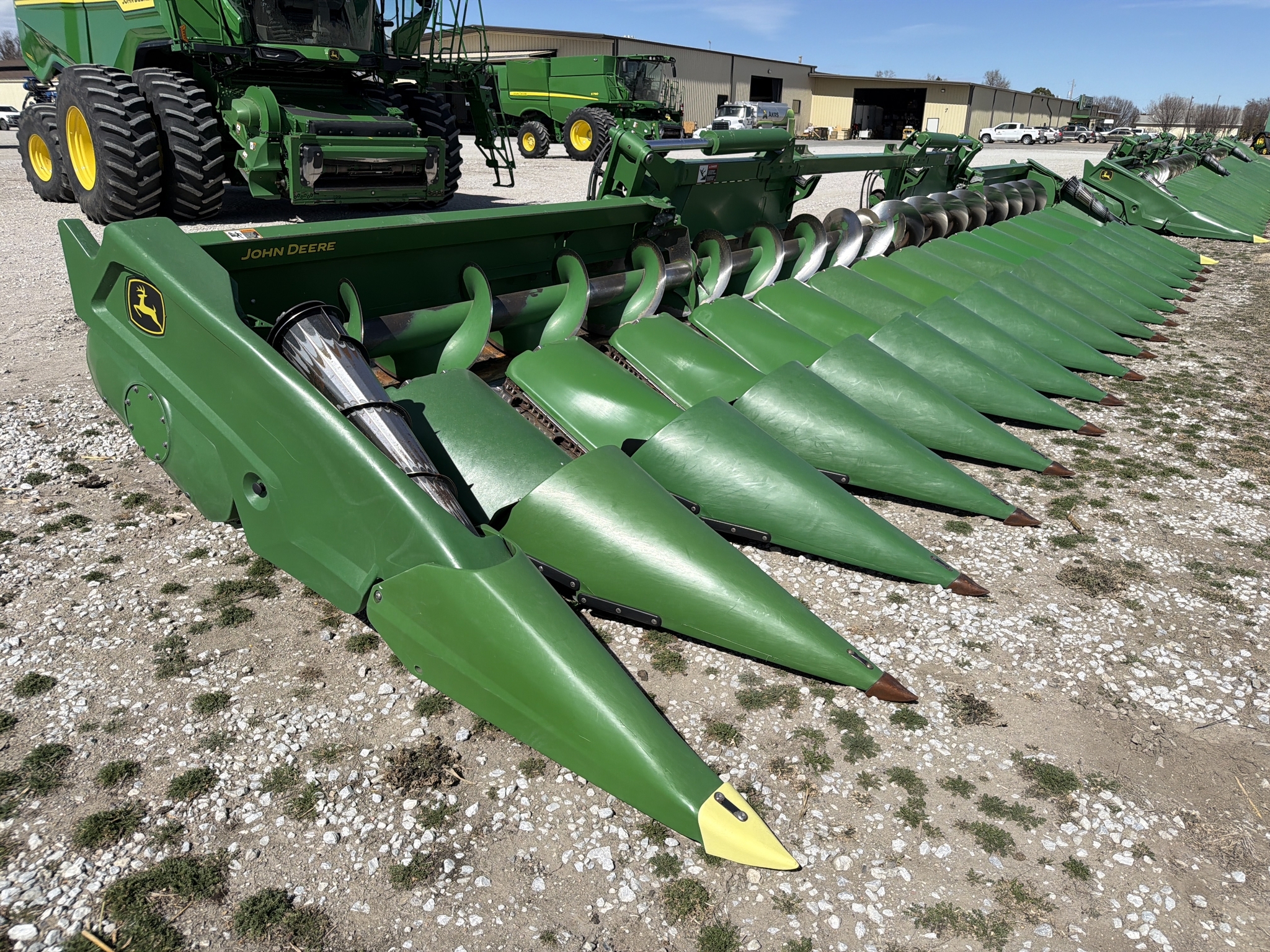 2023 John Deere C16F Corn Head