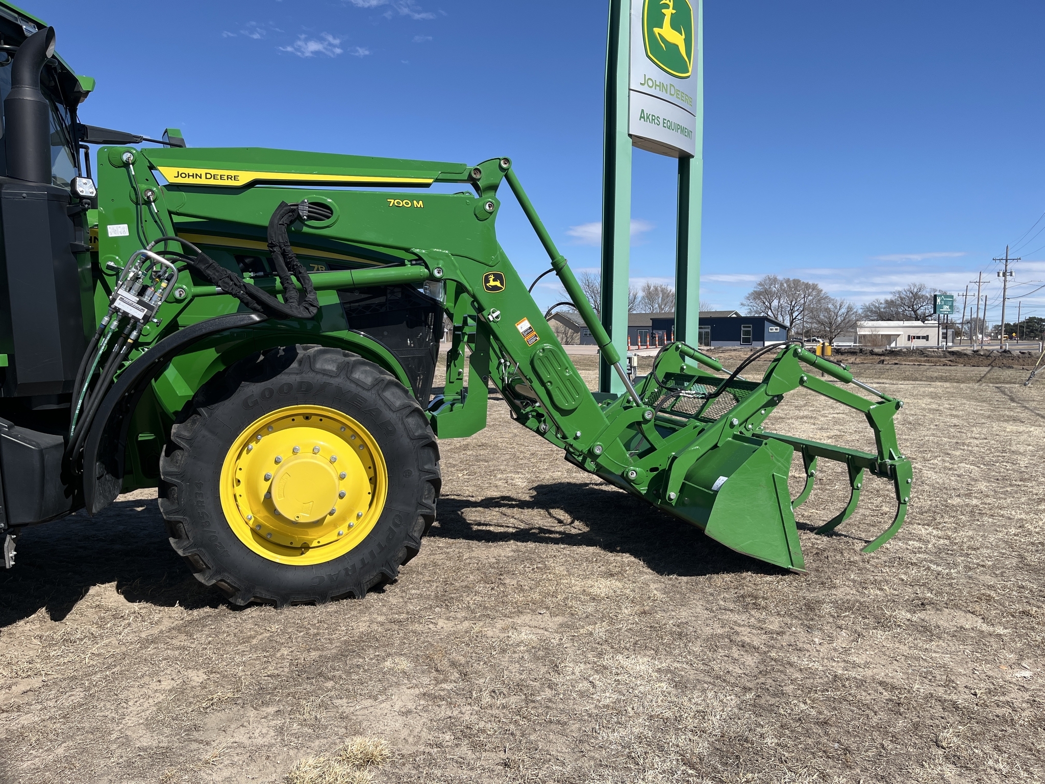 2025 John Deere 700M Loader and Skid Steer Attachment