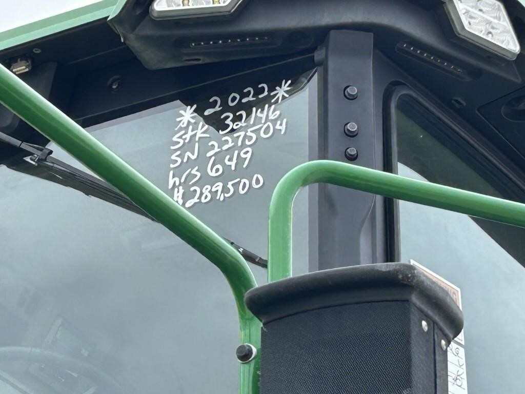 2022 John Deere 600R Loader and Skid Steer Attachment