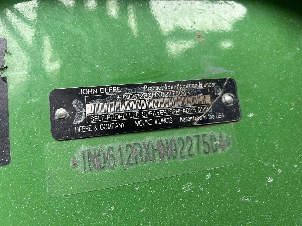 2022 John Deere 600R Loader and Skid Steer Attachment