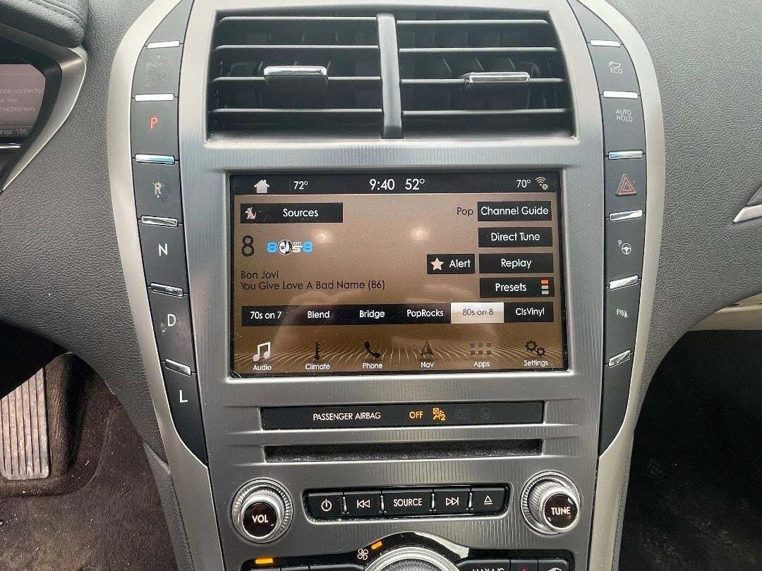 2017 Lincoln MKZ Car