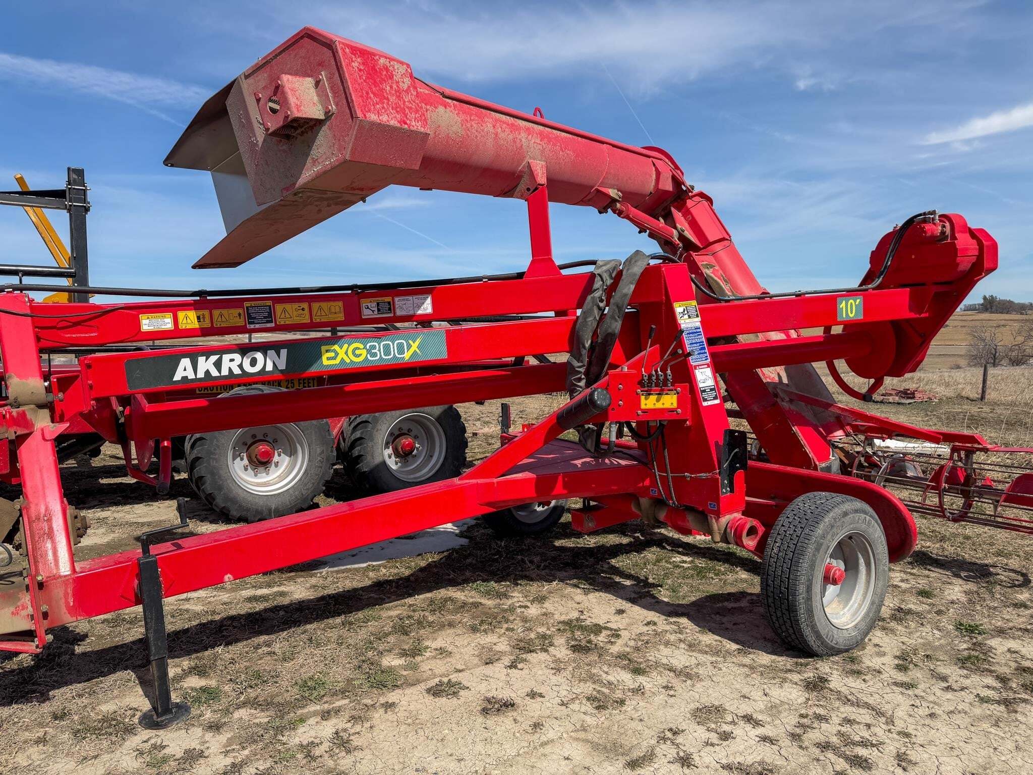 2019 Akron EXG300X Grain Bag Unloader
