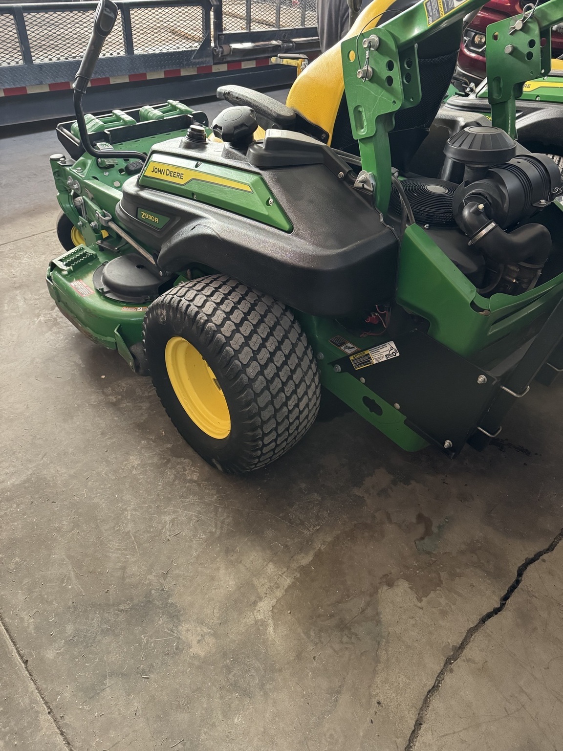 2023 John Deere Z930R Lawn Mower