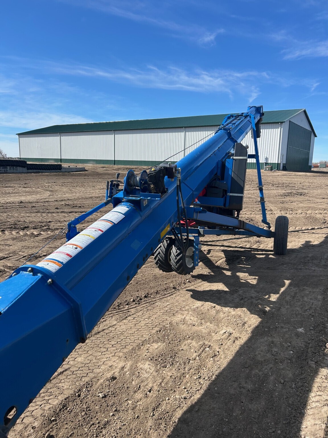 2021 Brandt 1547LP+ Augers and Conveyor