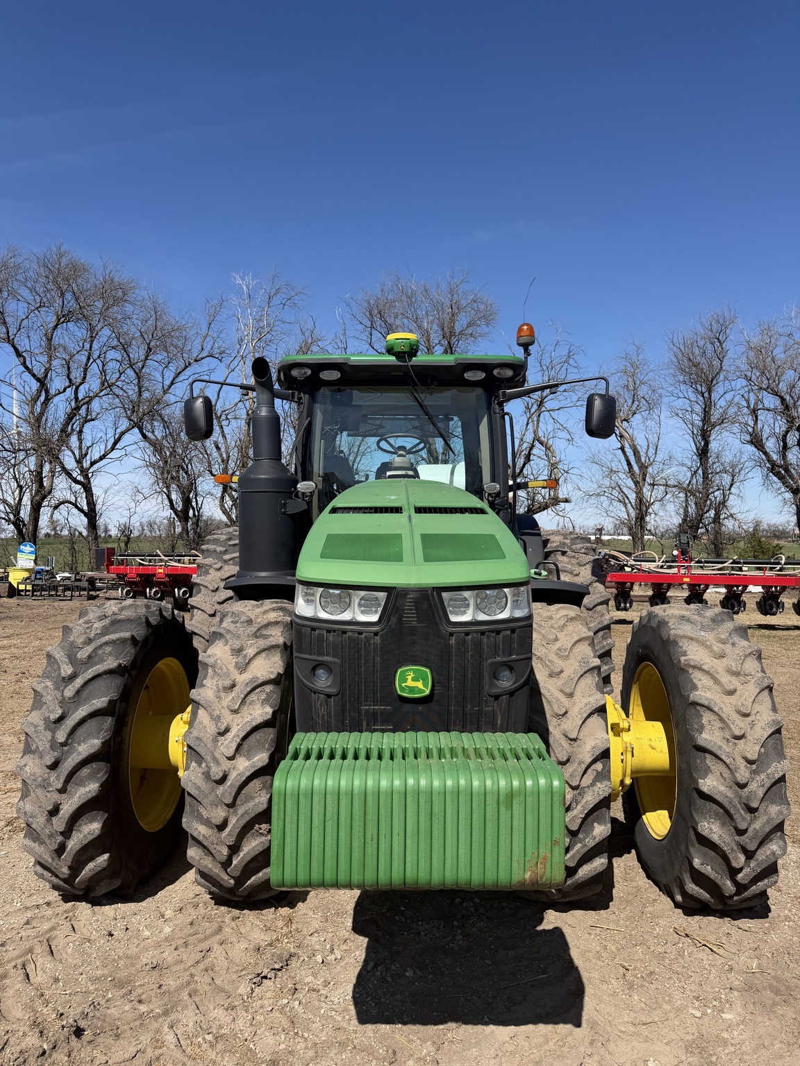 2016 John Deere 8370R Tractor