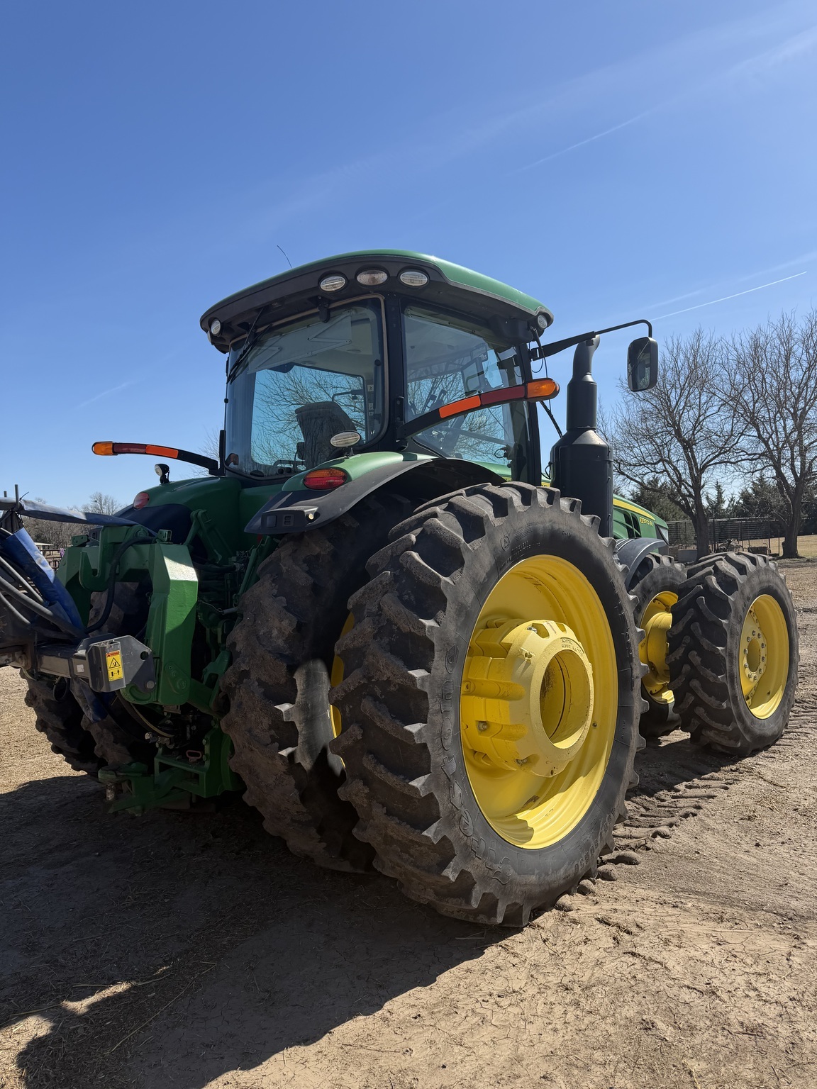 2016 John Deere 8370R Tractor