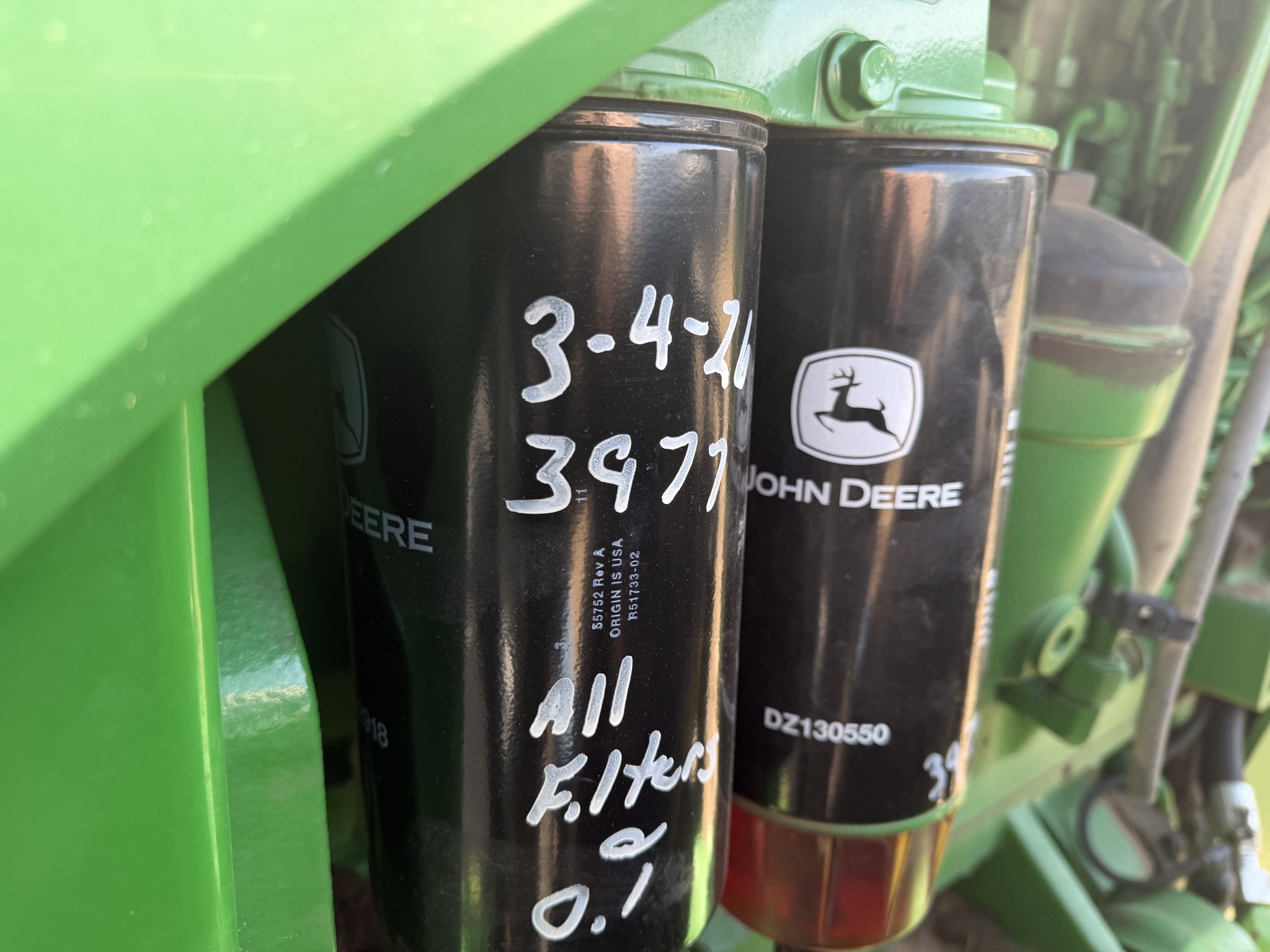 2016 John Deere 8370R Tractor