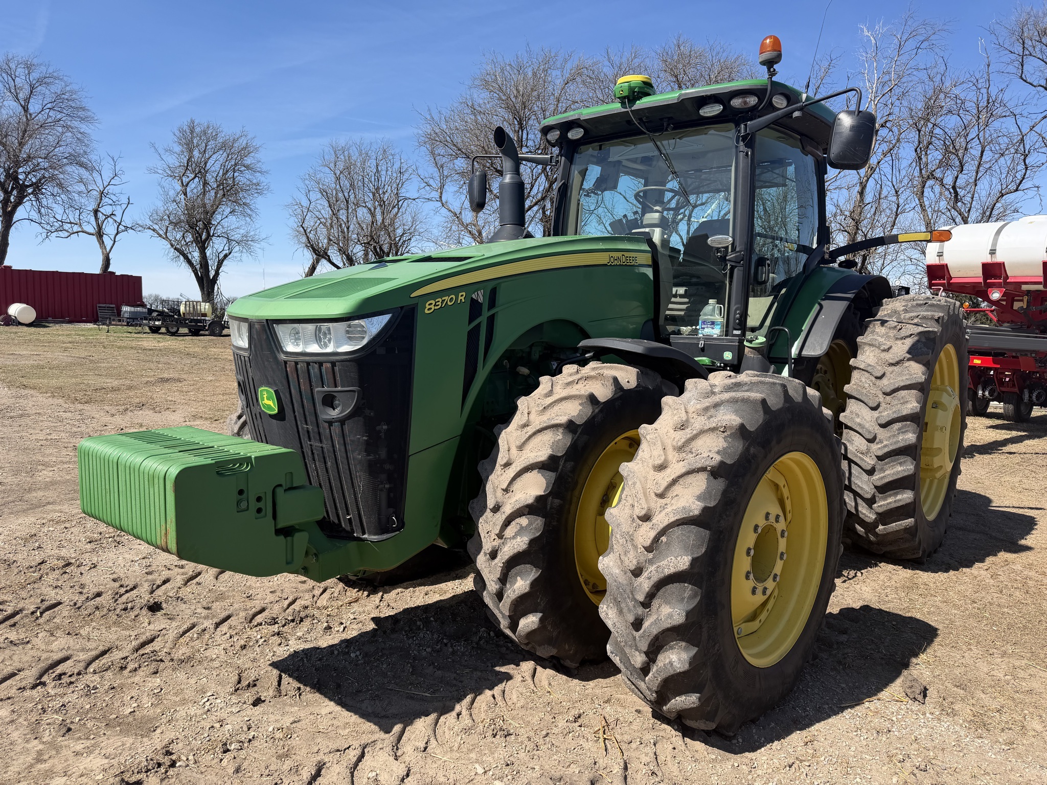 2016 John Deere 8370R Tractor