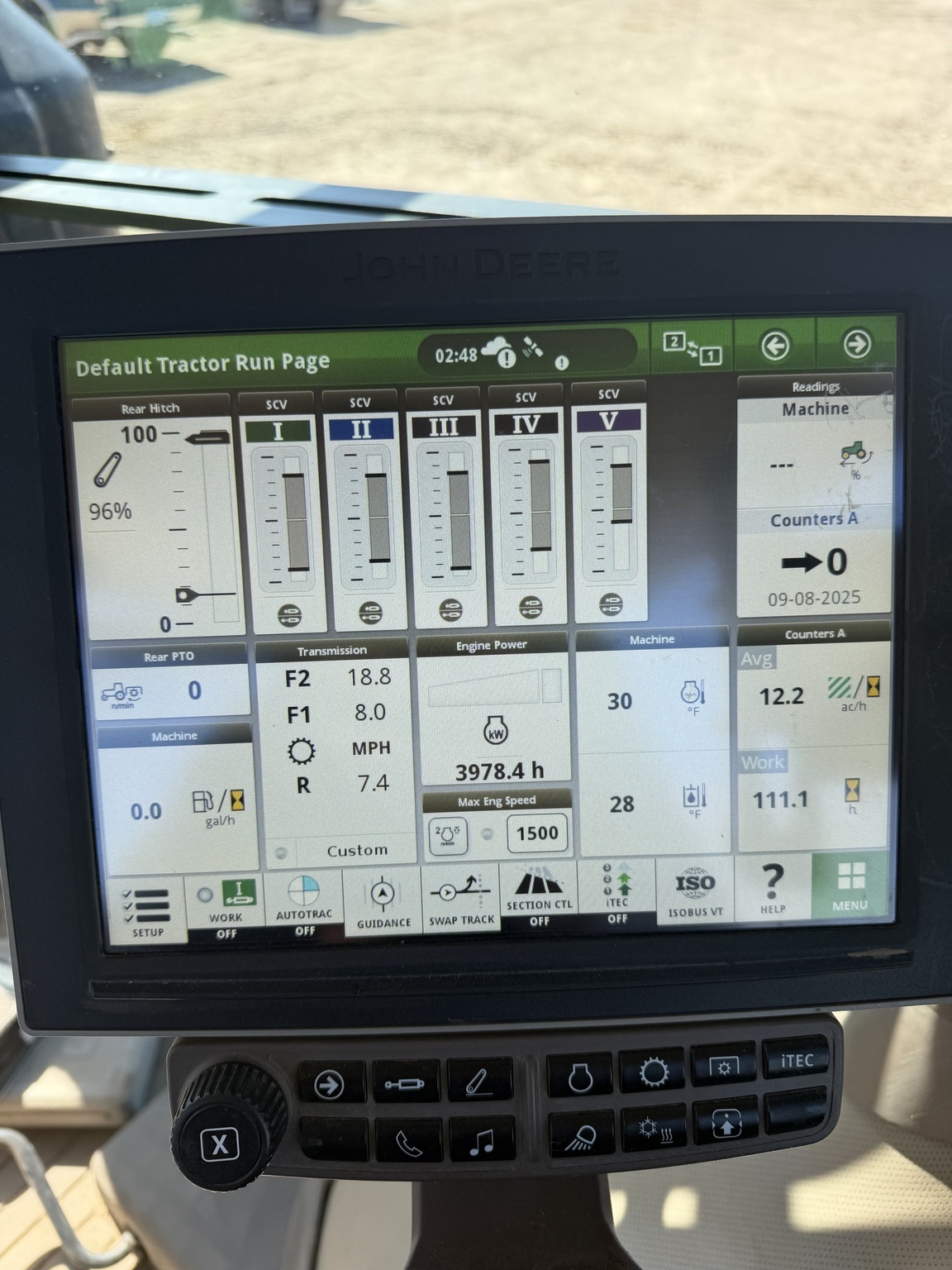 2016 John Deere 8370R Tractor