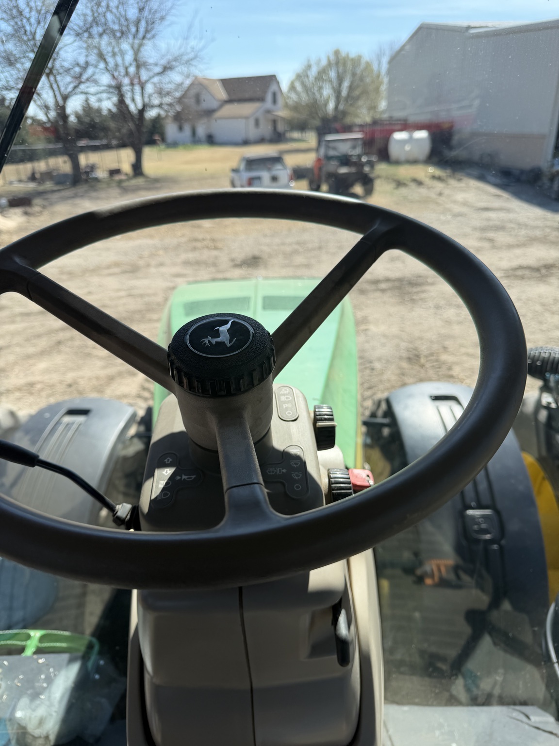 2016 John Deere 8370R Tractor