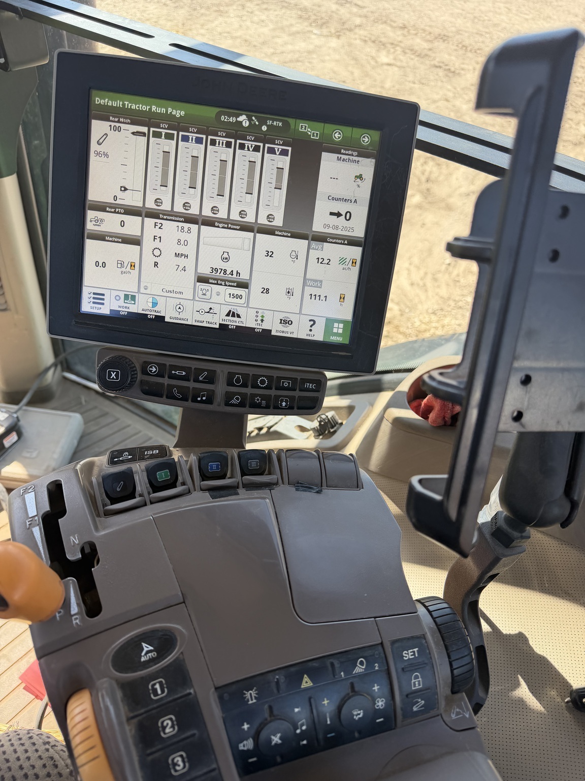 2016 John Deere 8370R Tractor