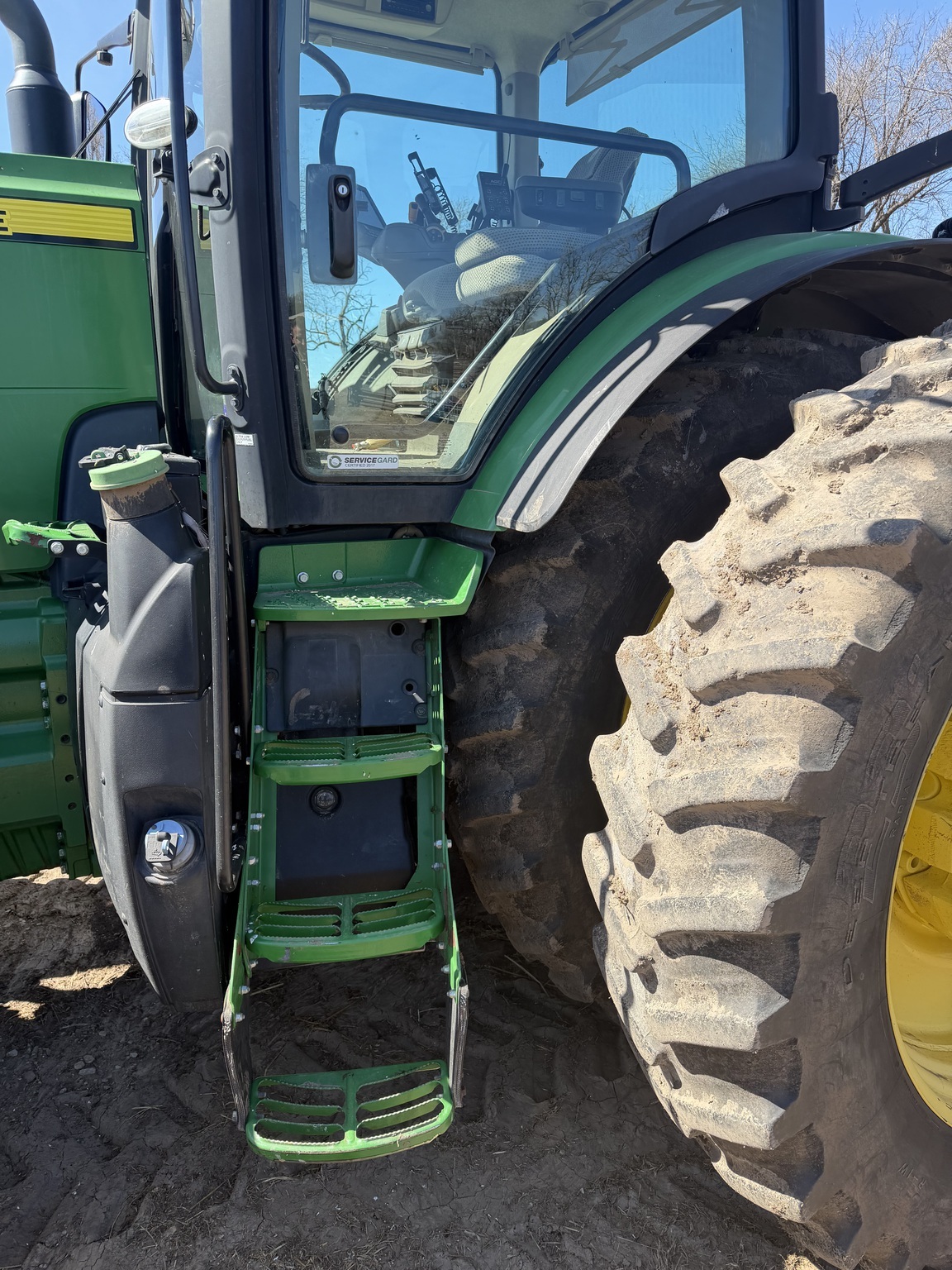 2016 John Deere 8370R Tractor