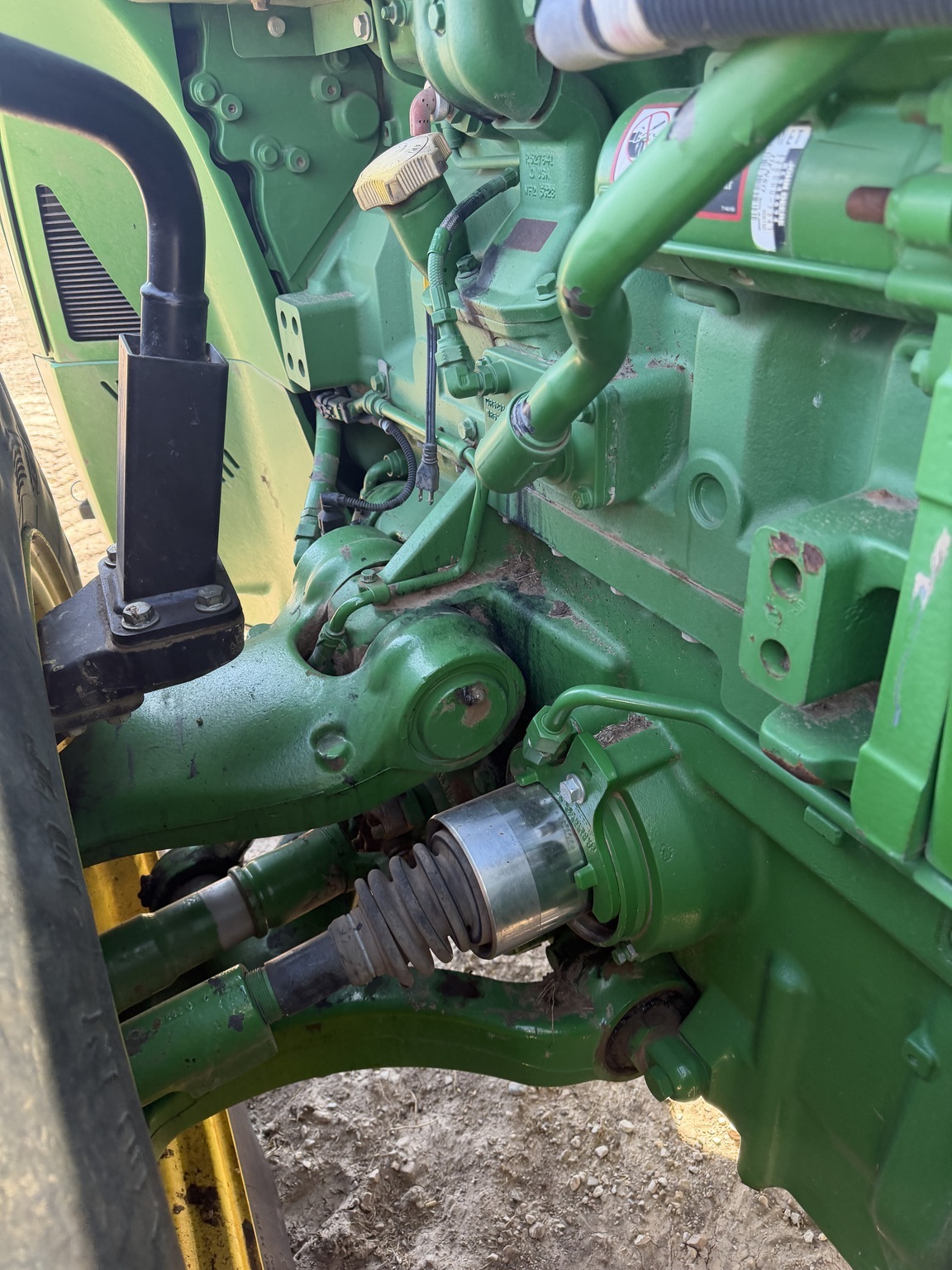 2016 John Deere 8370R Tractor
