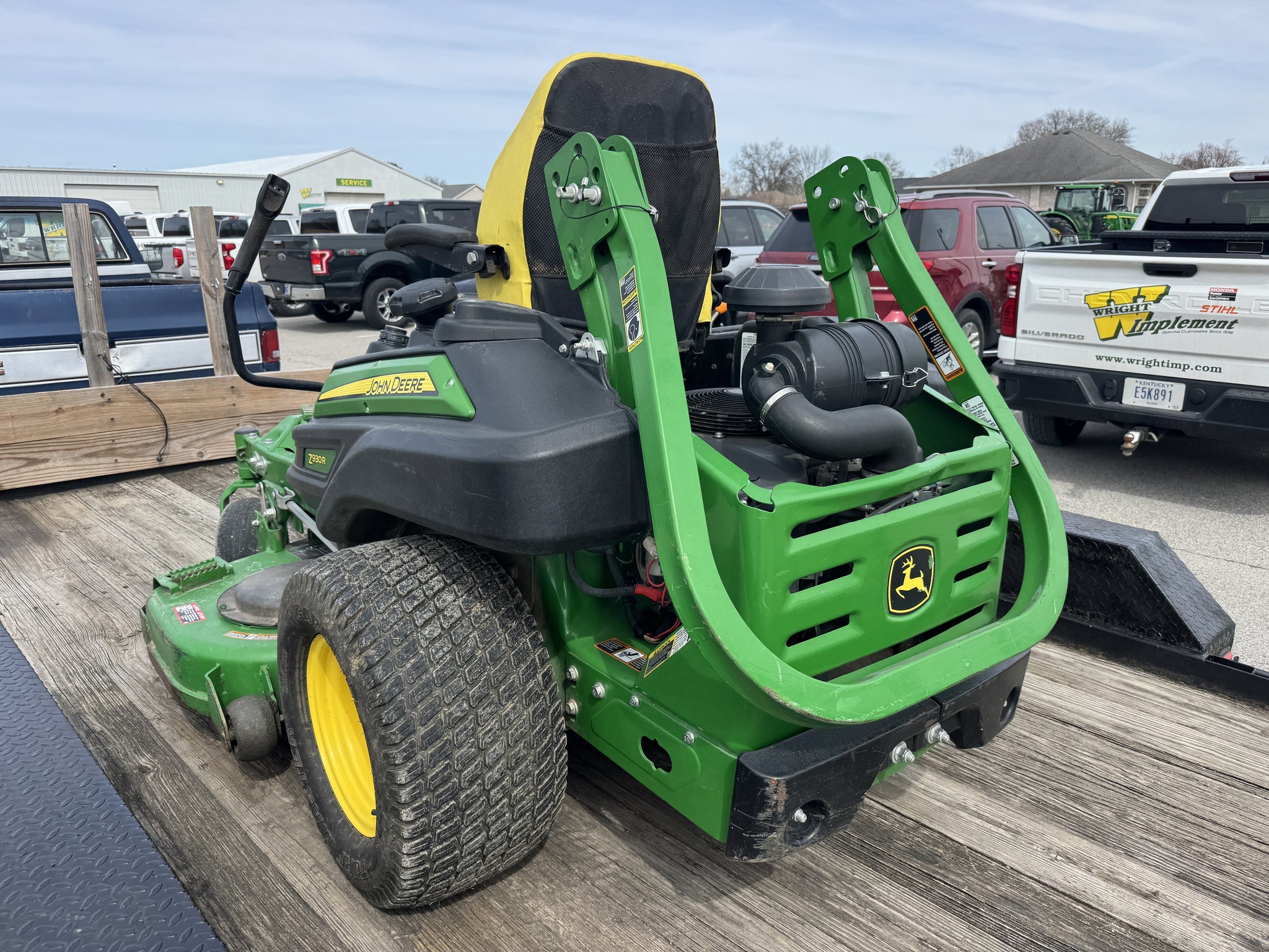 2021 John Deere Z930R Lawn Mower
