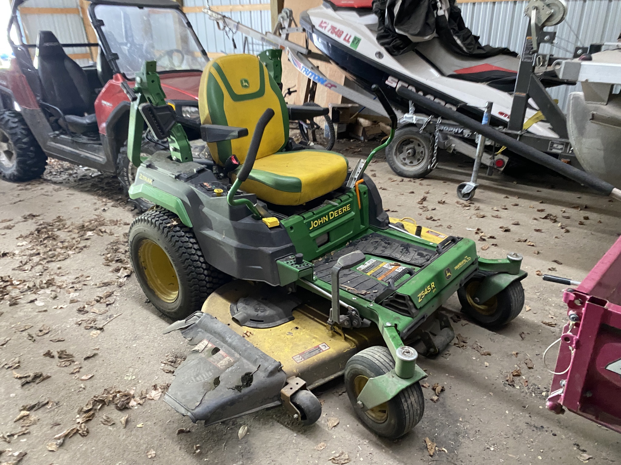 2021 John Deere Z545R Lawn Mower