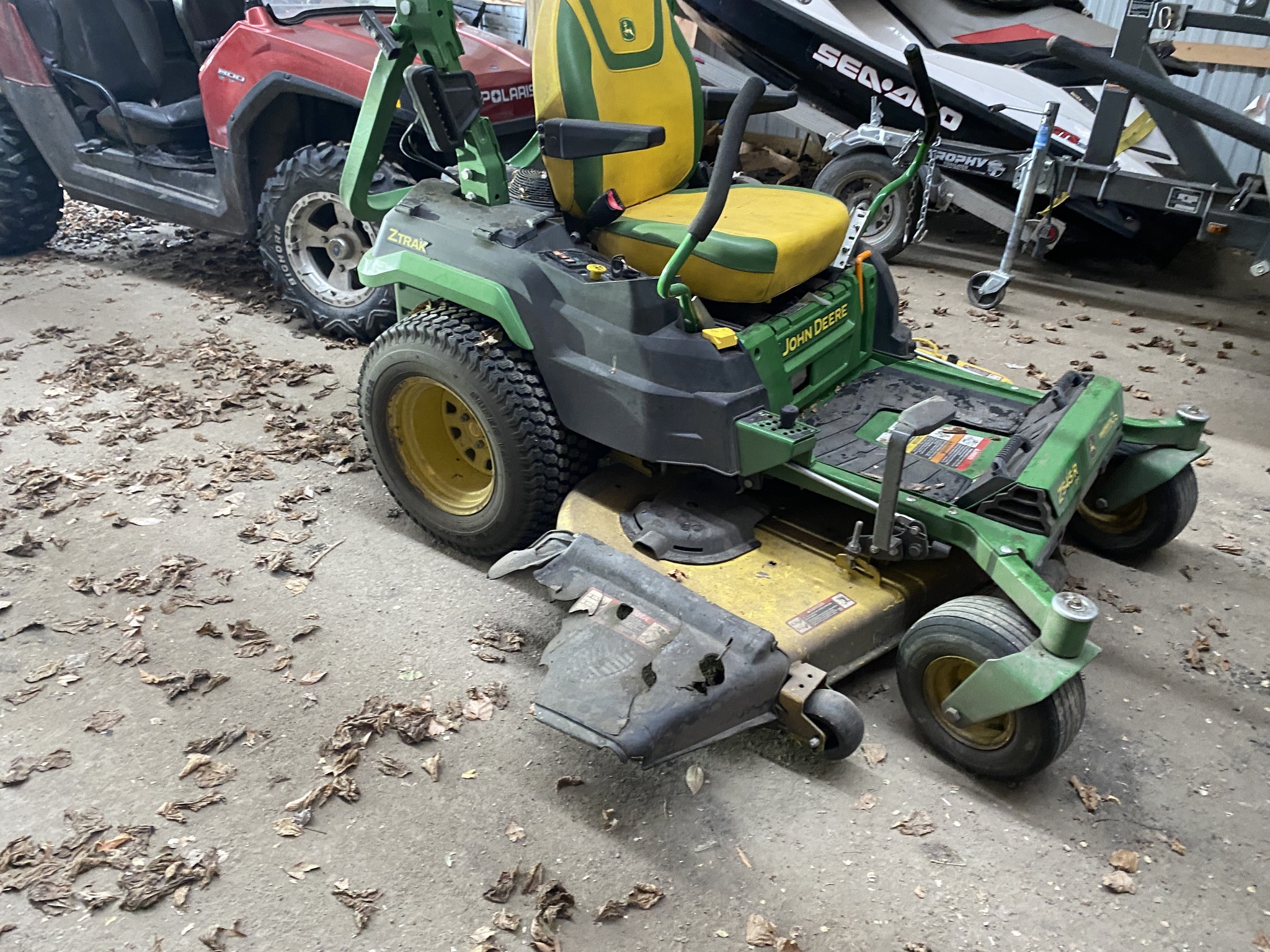 2021 John Deere Z545R Lawn Mower