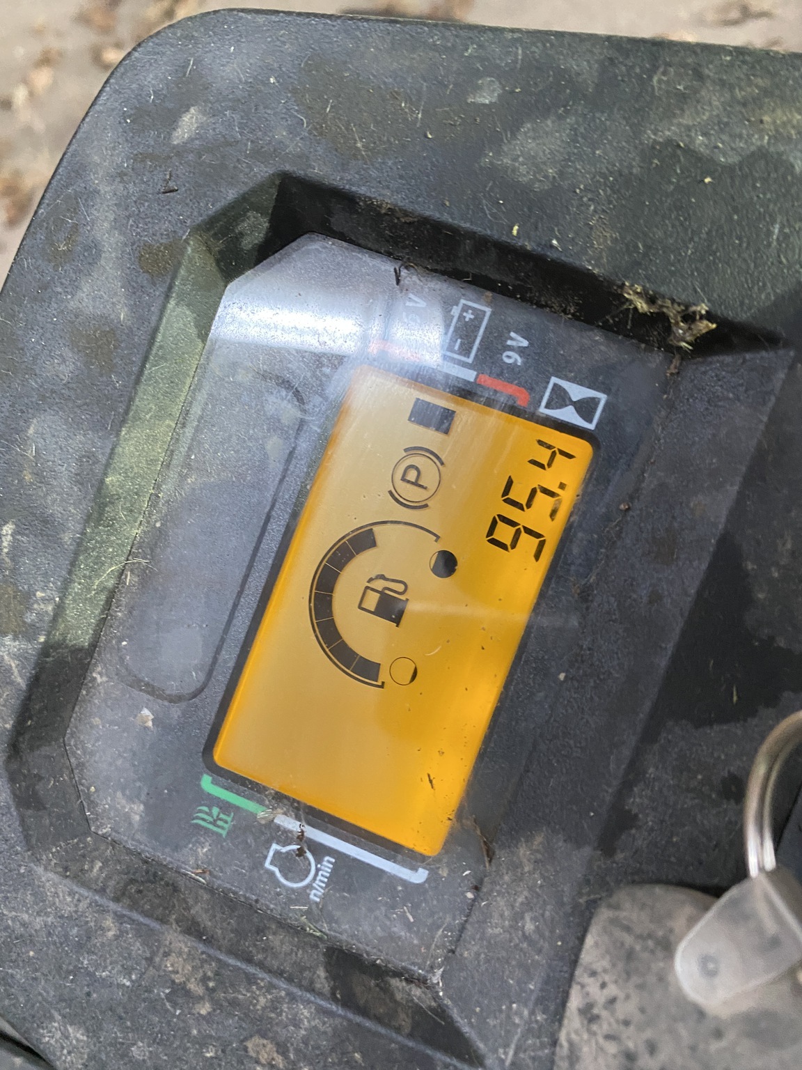 2021 John Deere Z545R Lawn Mower