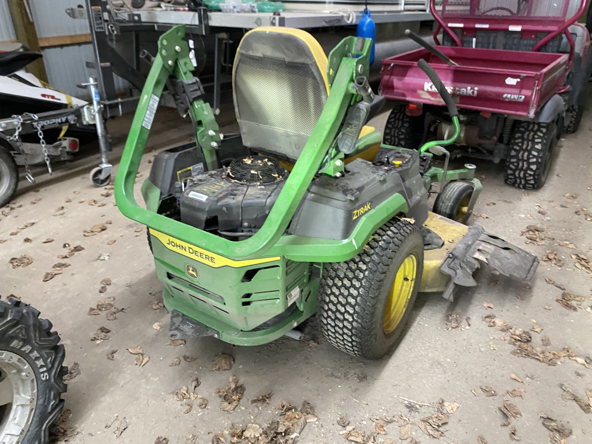 2021 John Deere Z545R Lawn Mower
