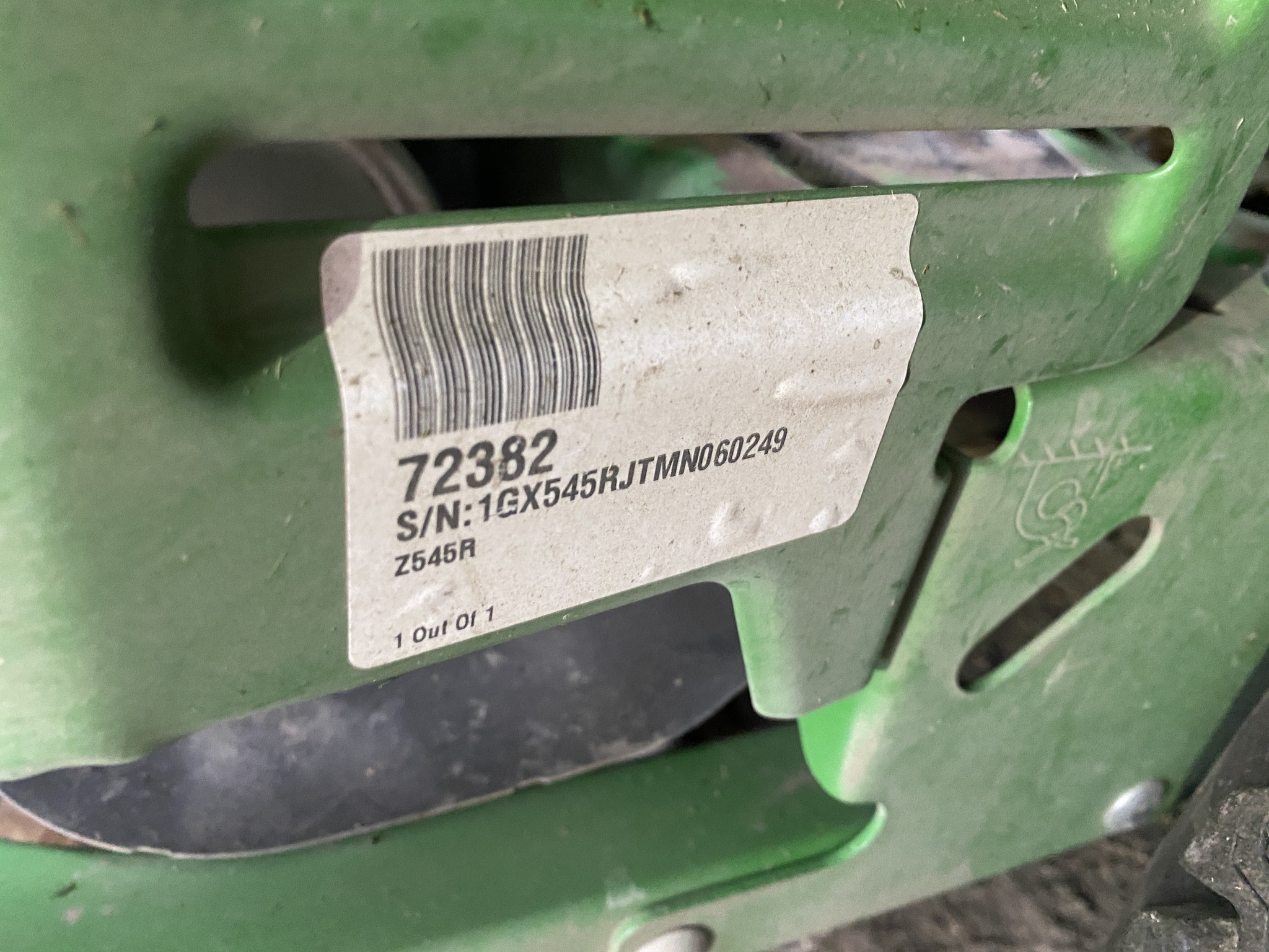 2021 John Deere Z545R Lawn Mower