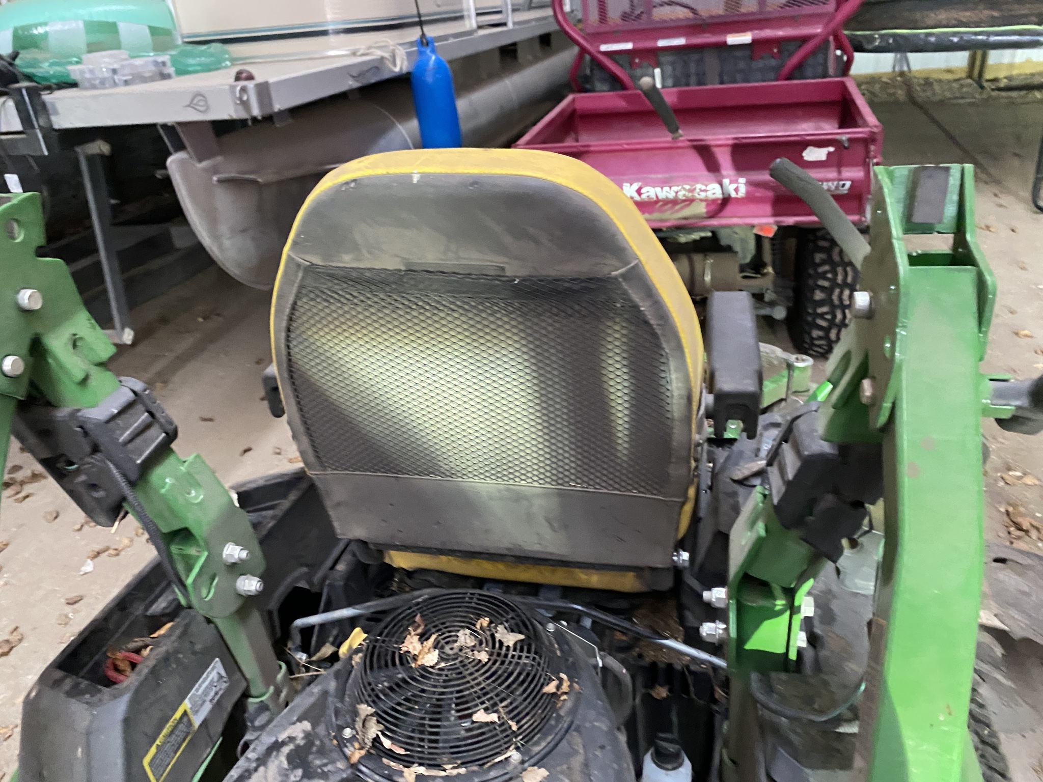 2021 John Deere Z545R Lawn Mower