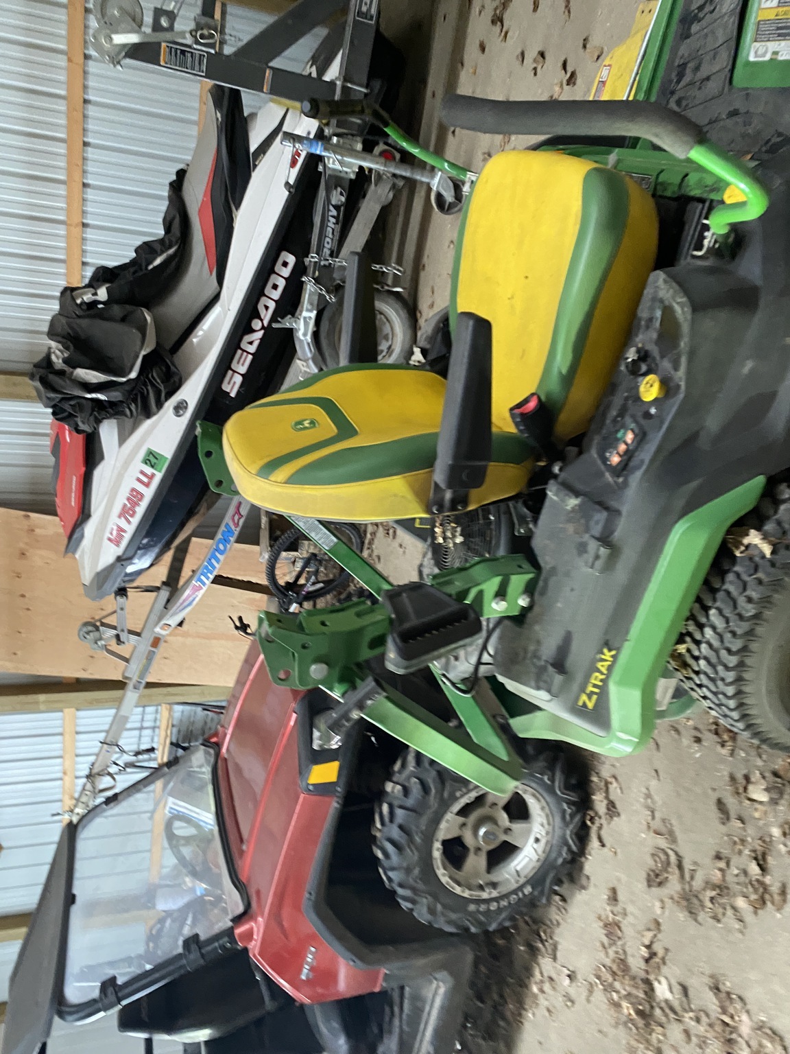 2021 John Deere Z545R Lawn Mower