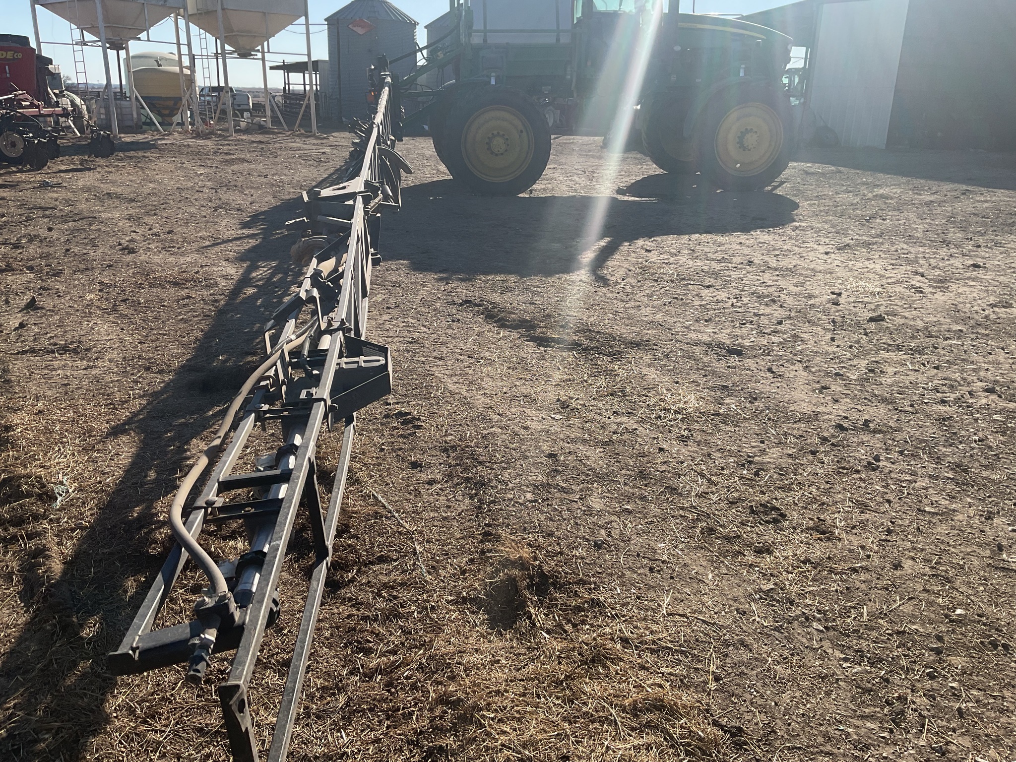 2014 John Deere 4830 Self-Propelled Sprayer