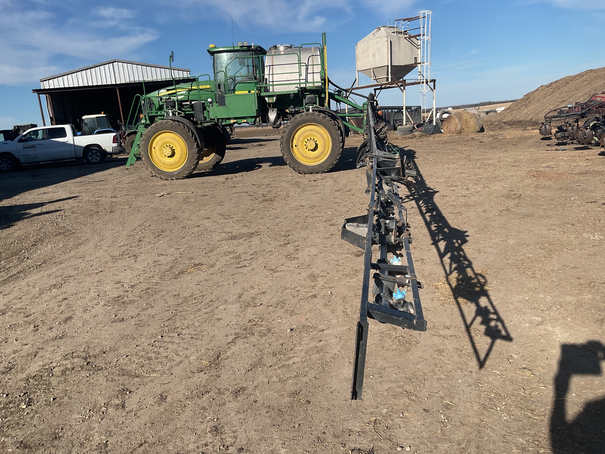 2014 John Deere 4830 Self-Propelled Sprayer