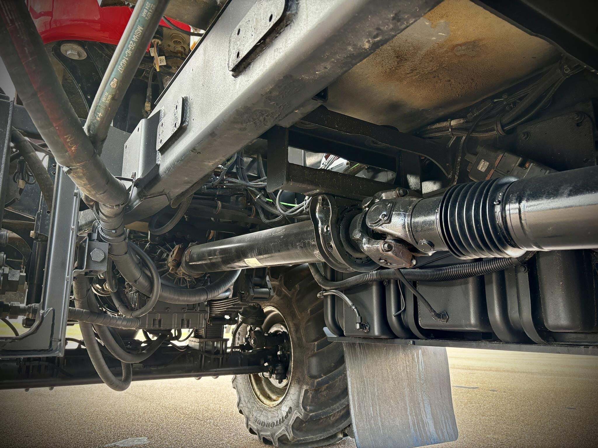 2022 Case IH TITAN 4040 Self-Propelled Sprayer