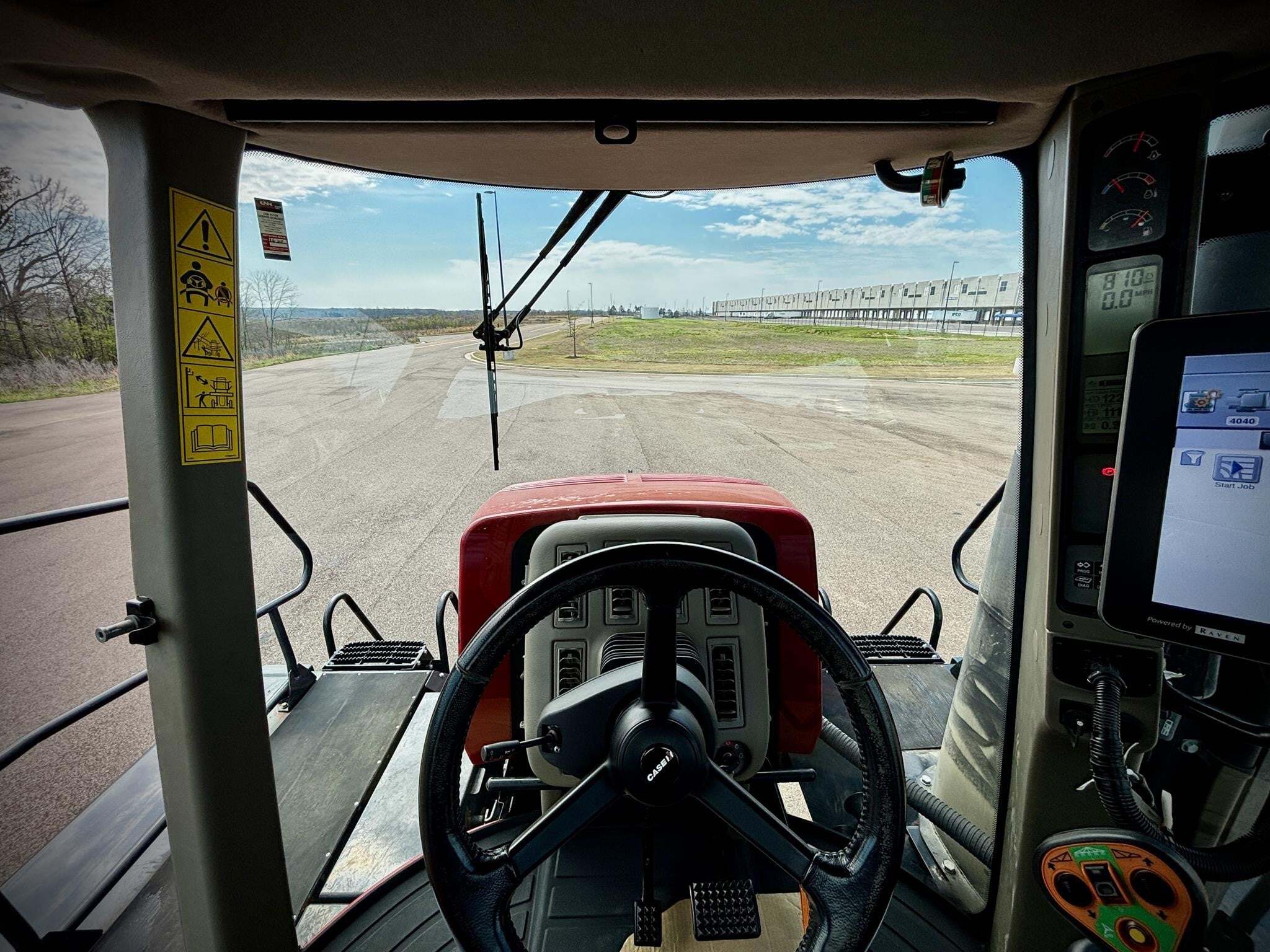 2022 Case IH TITAN 4040 Self-Propelled Sprayer