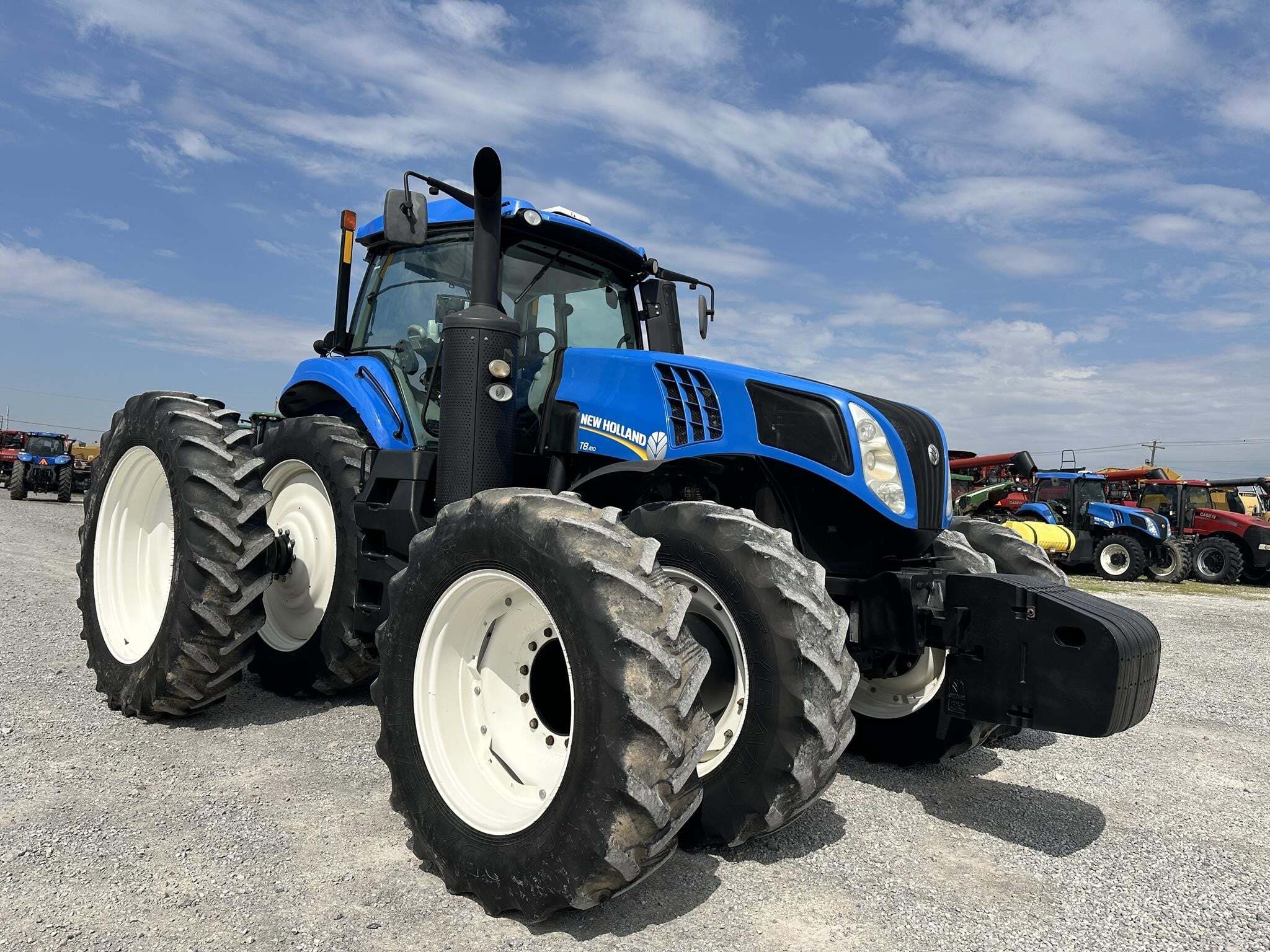 2016 New Holland T8.410 Tractor