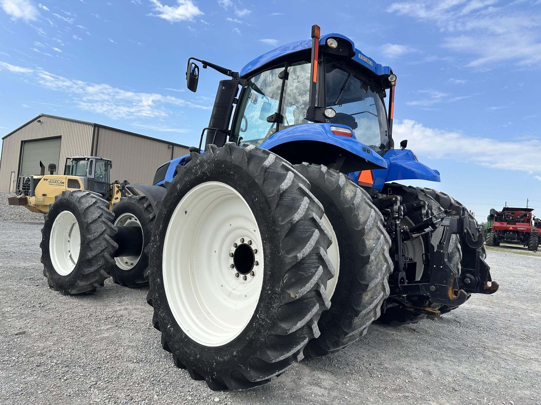 2016 New Holland T8.410 Tractor
