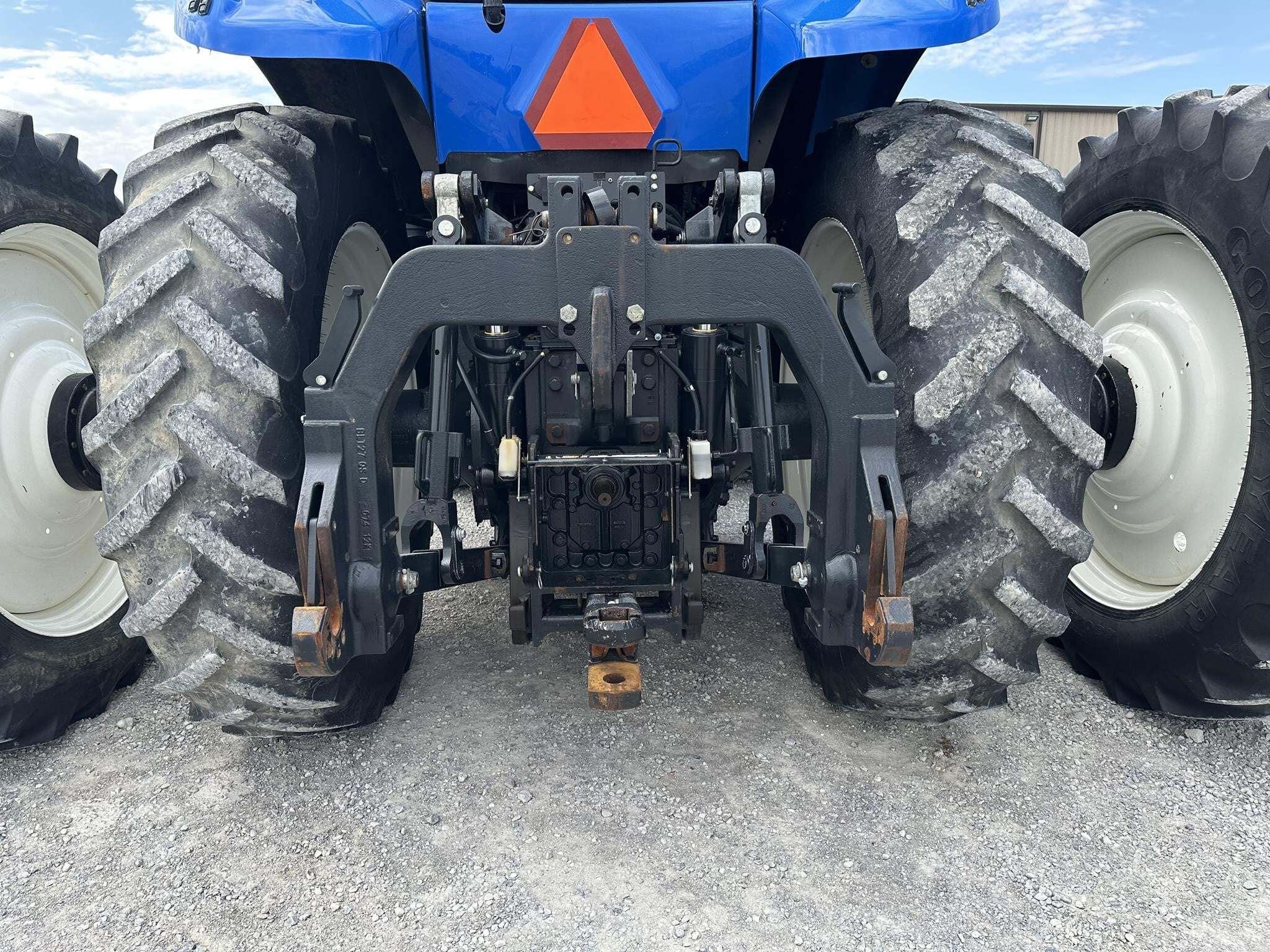 2016 New Holland T8.410 Tractor