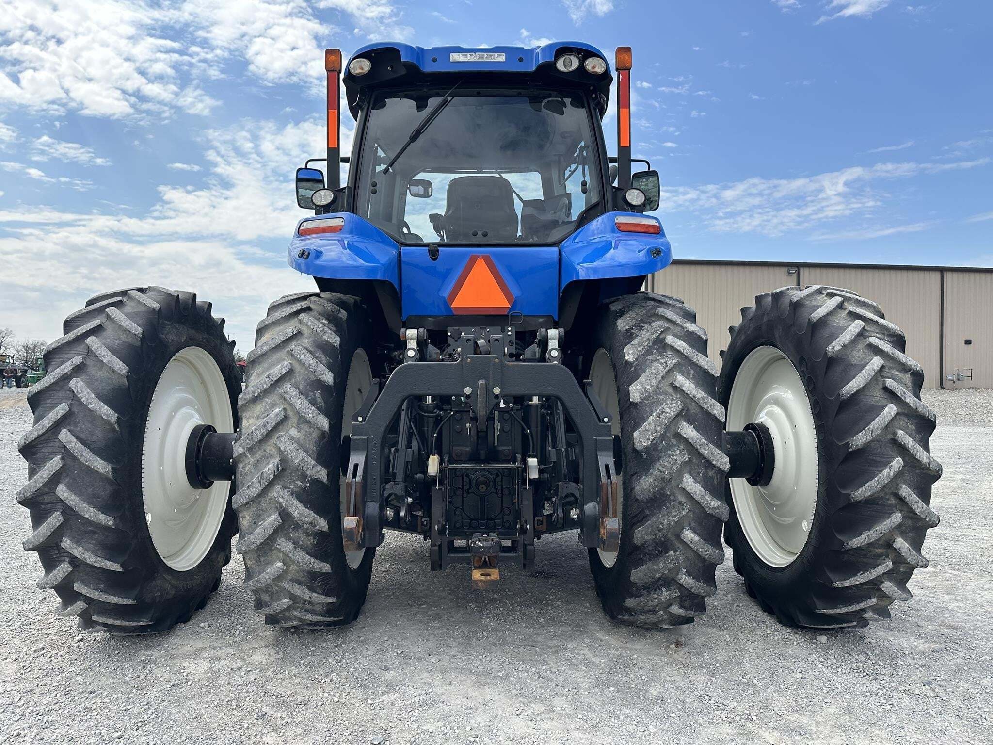 2016 New Holland T8.410 Tractor