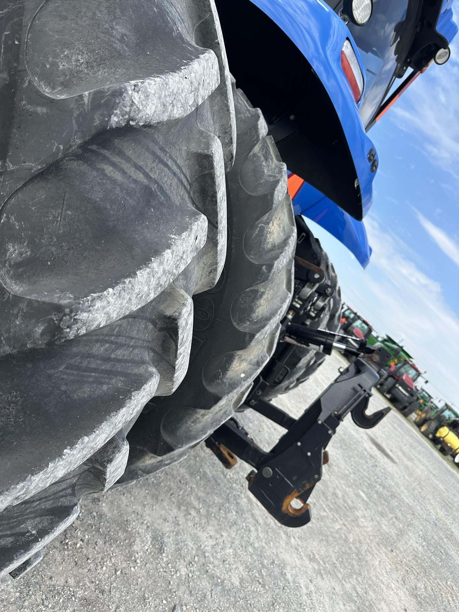 2016 New Holland T8.410 Tractor