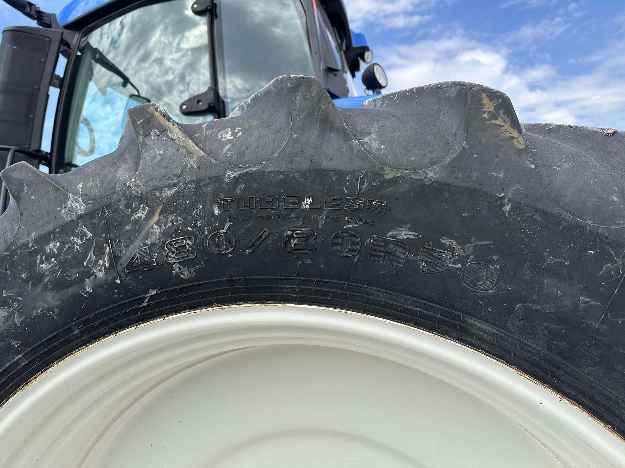2016 New Holland T8.410 Tractor