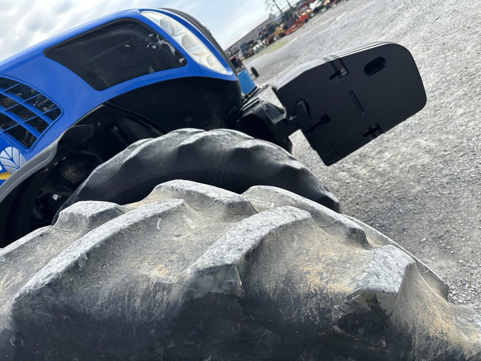 2016 New Holland T8.410 Tractor