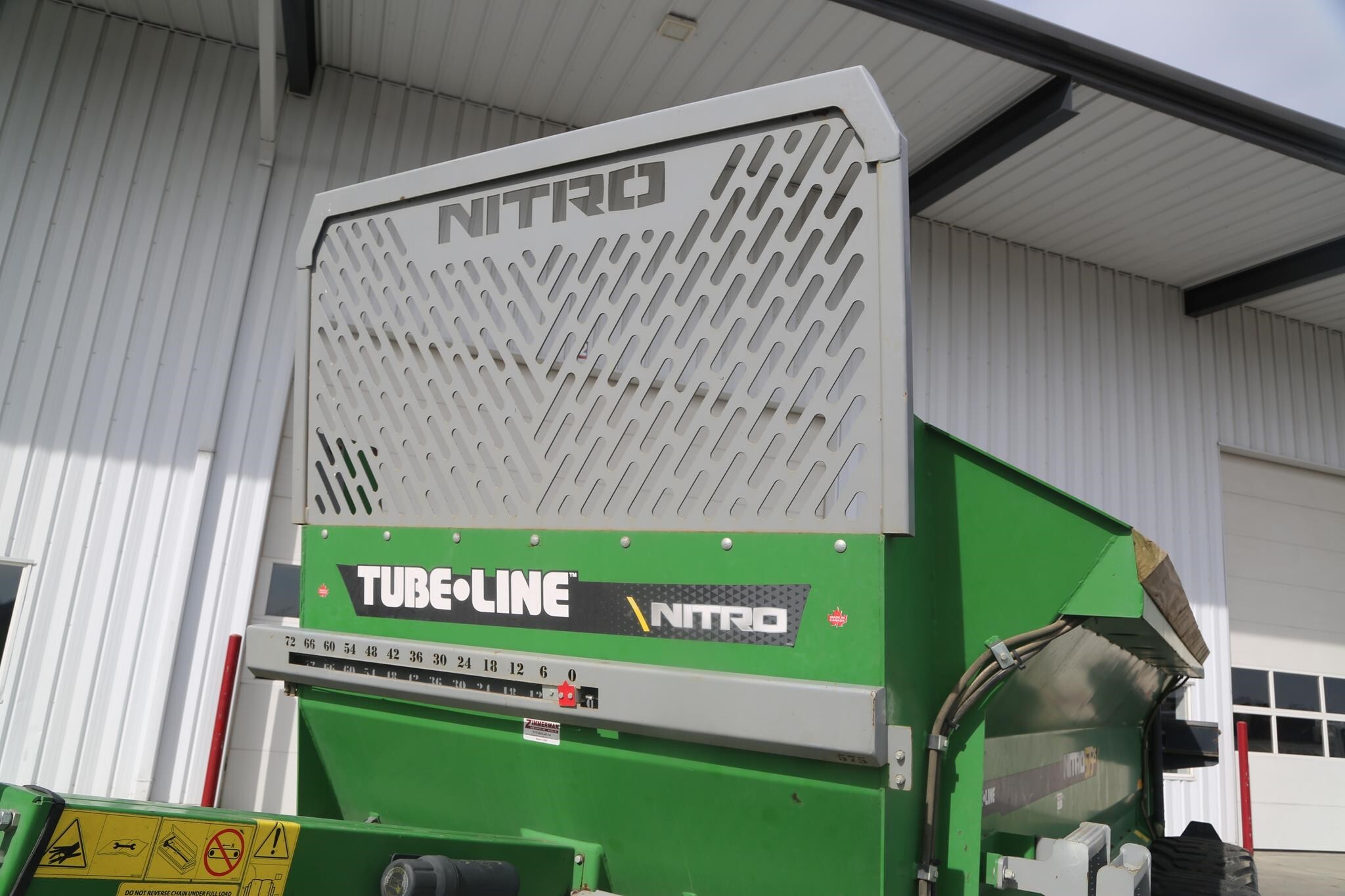 2023 Tubeline NITRO 575RS Manure Spreader - $47,900 | Machinery Pete