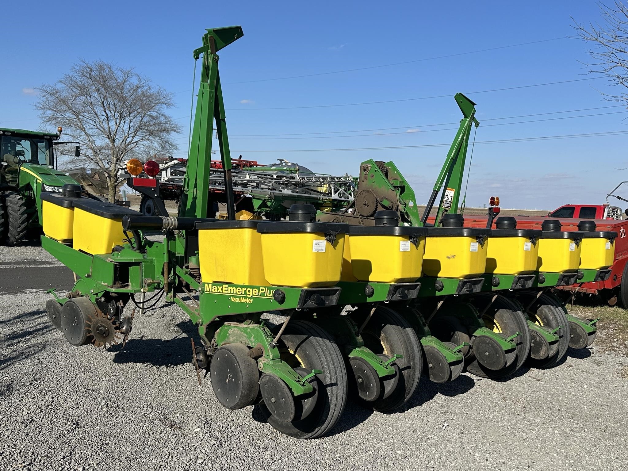  John Deere 1760 Planter