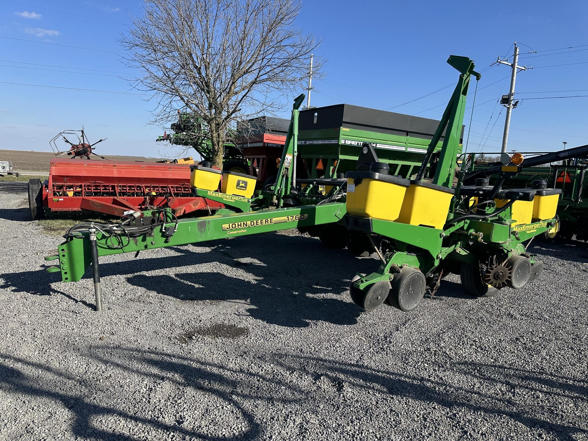  John Deere 1760 Planter