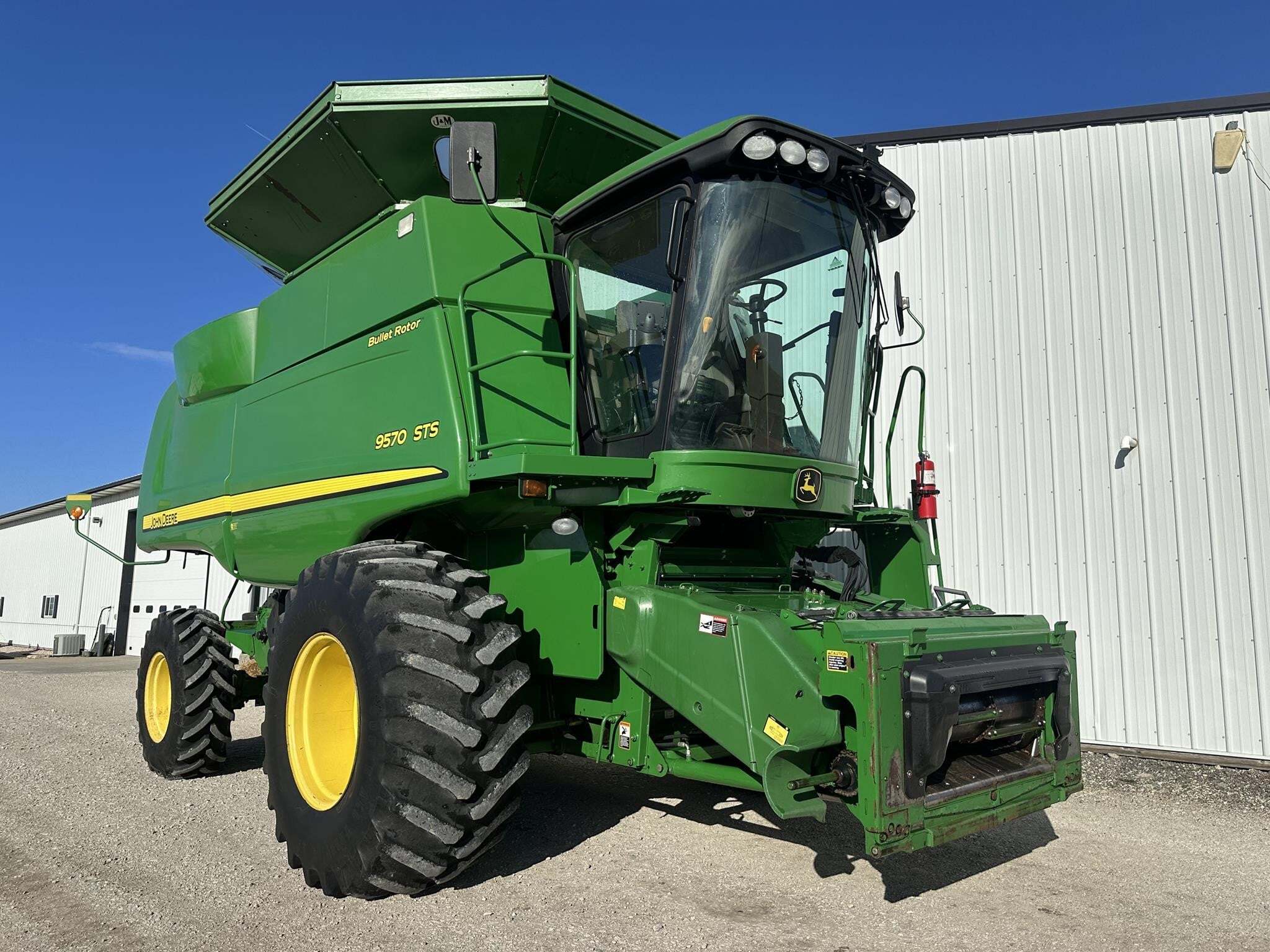 2008 John Deere 9570 STS Combine