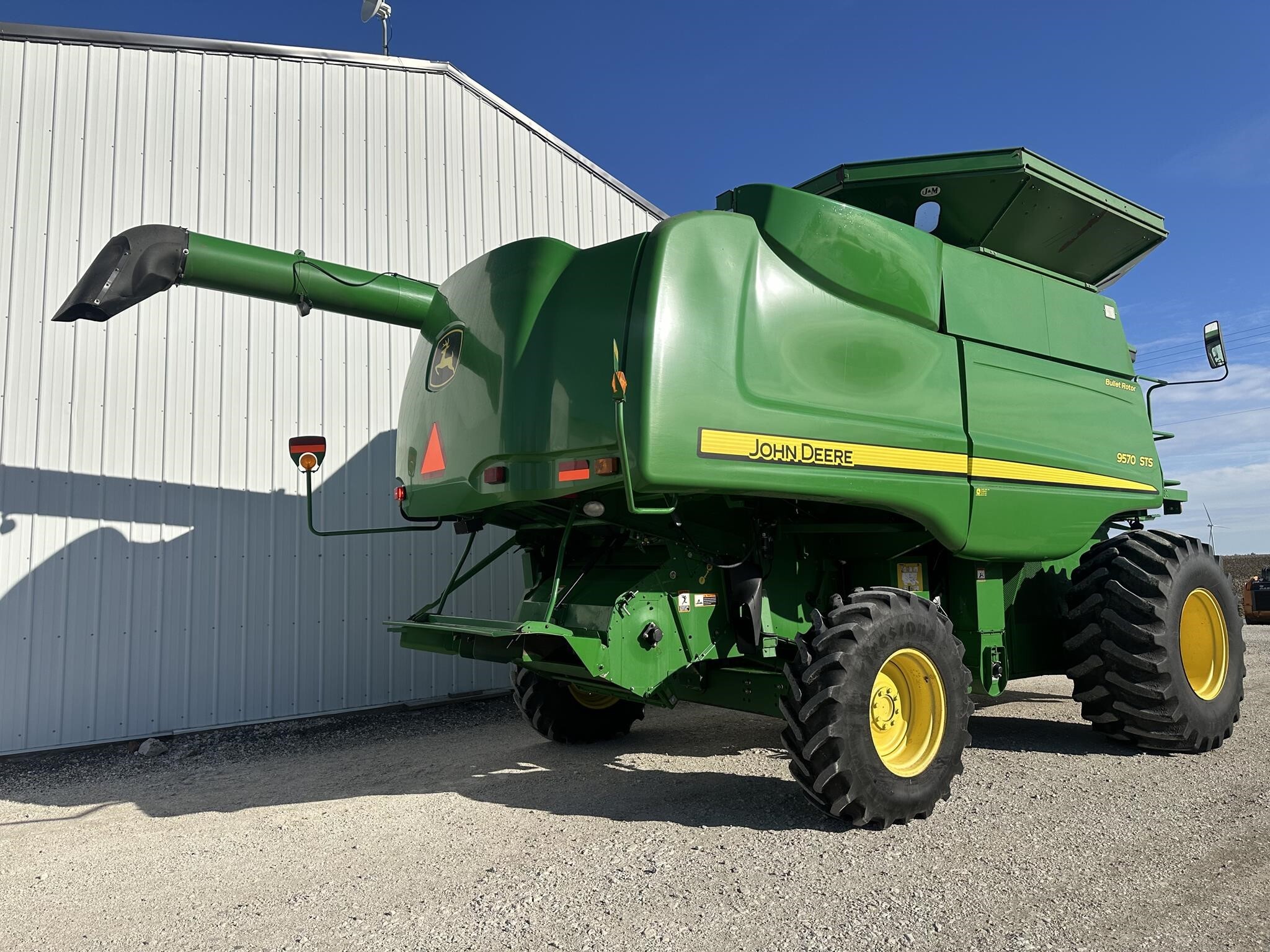 2008 John Deere 9570 STS Combine