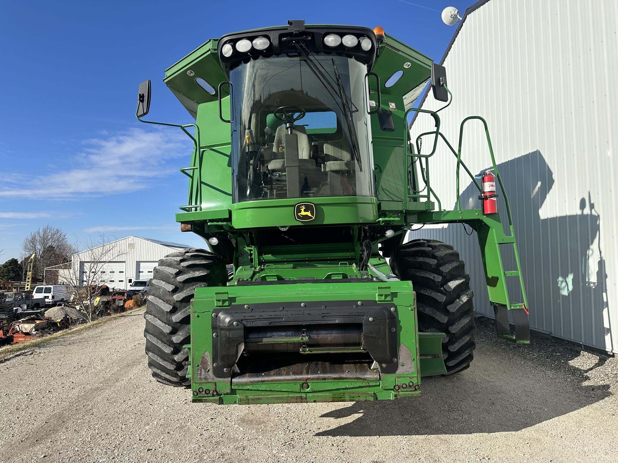 2008 John Deere 9570 STS Combine